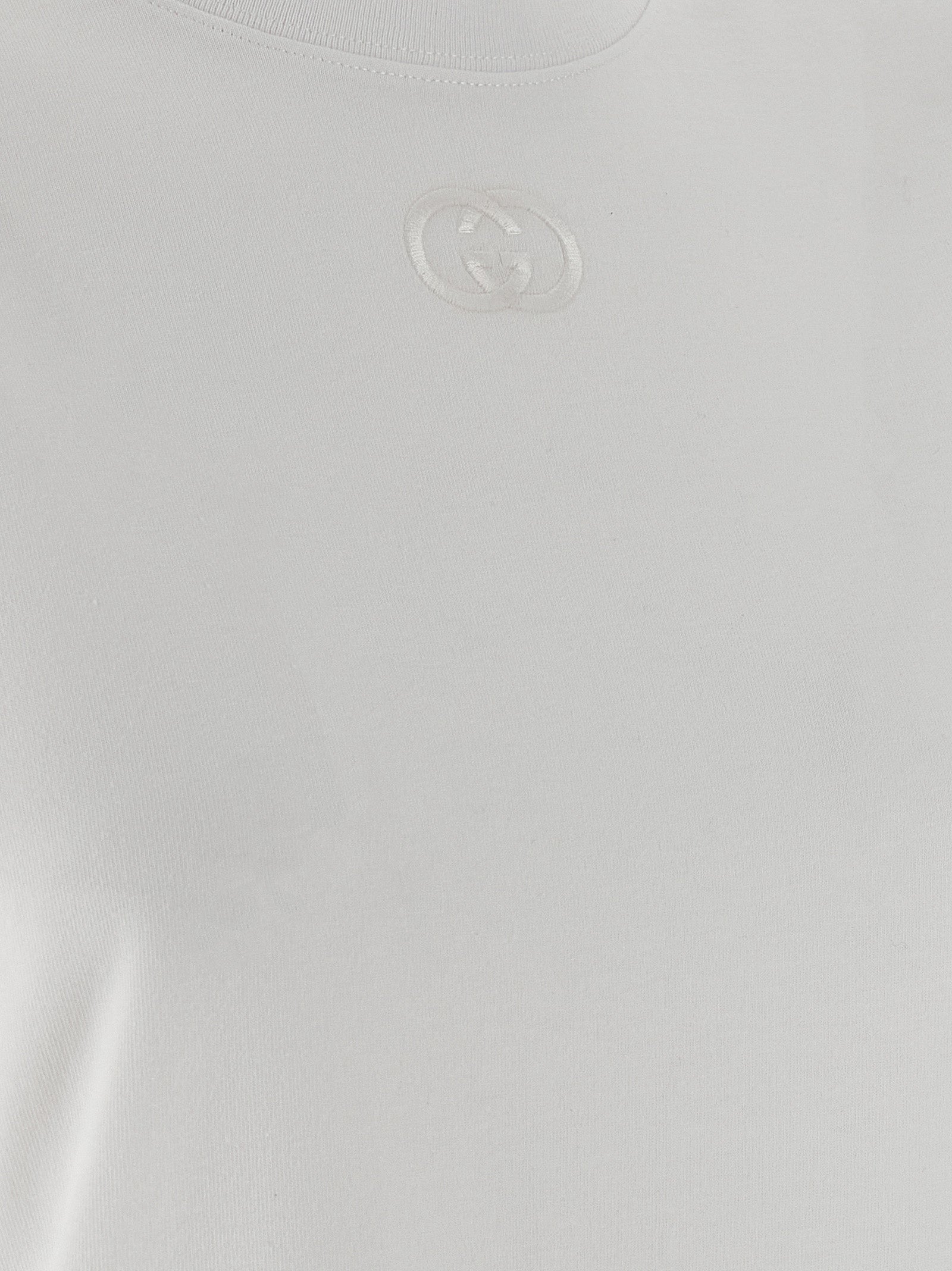 Gucci White Cotton Women's T-Shirt