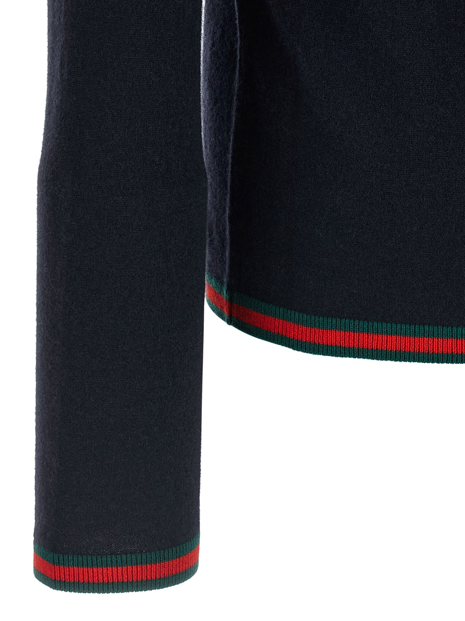 Gucci Blue Cashmere Men's Cardigan