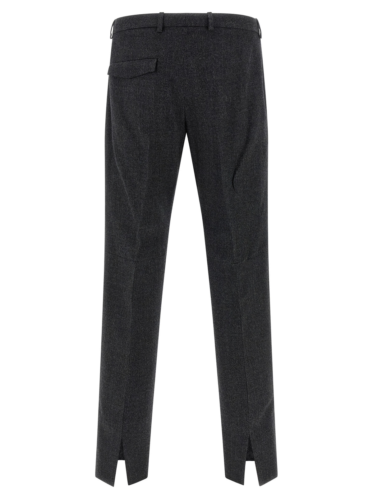 Gucci Gray Wool Dress Men's Pants