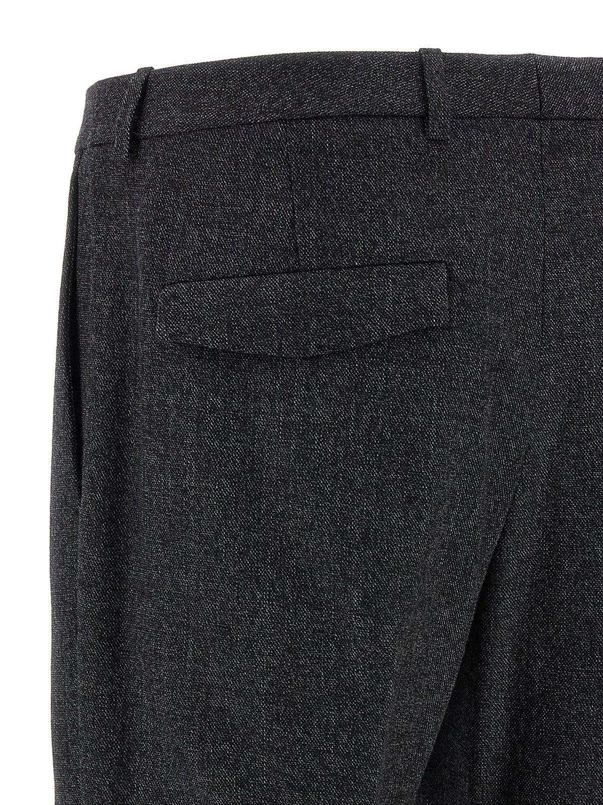 Gucci Gray Wool Dress Men's Pants