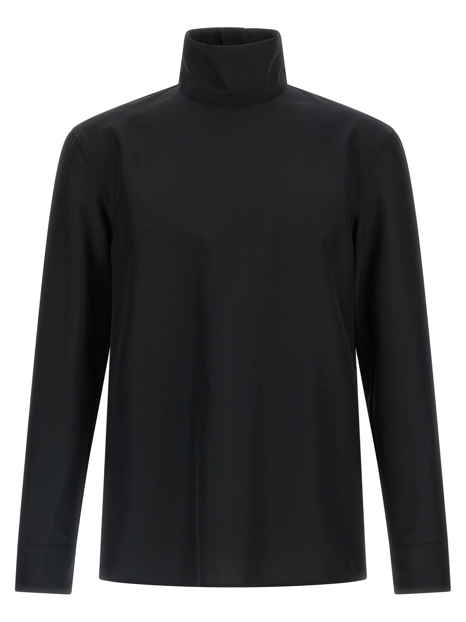 Gucci Black Polyester Men's Blouse