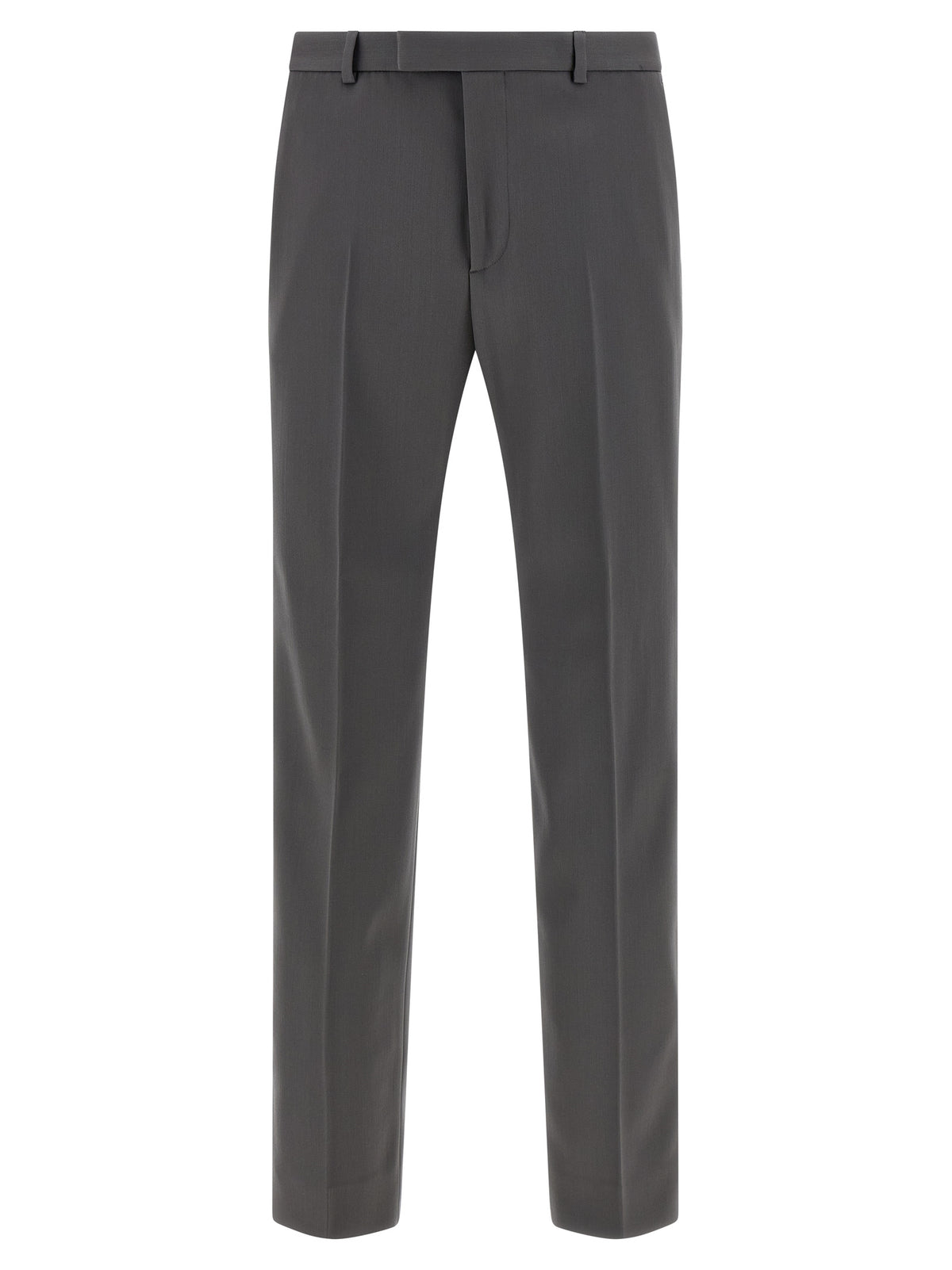 Gucci Gray Wool Dress Men's Pants