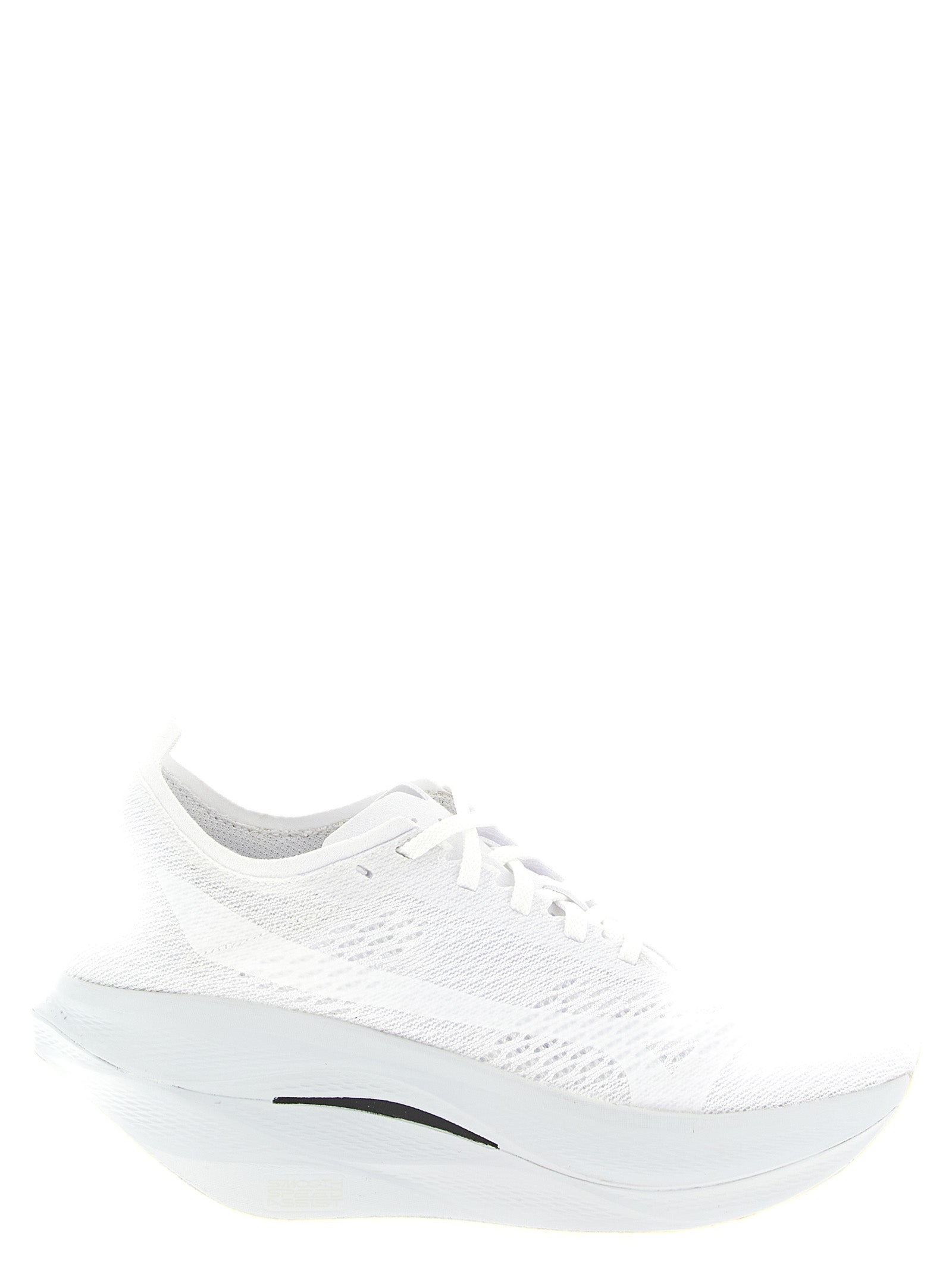 Comme Des Garçons White Synthetic Athletic Women's Sneakers