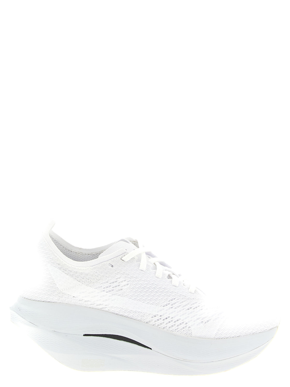 Comme Des Garçons White Synthetic Athletic Women's Sneakers