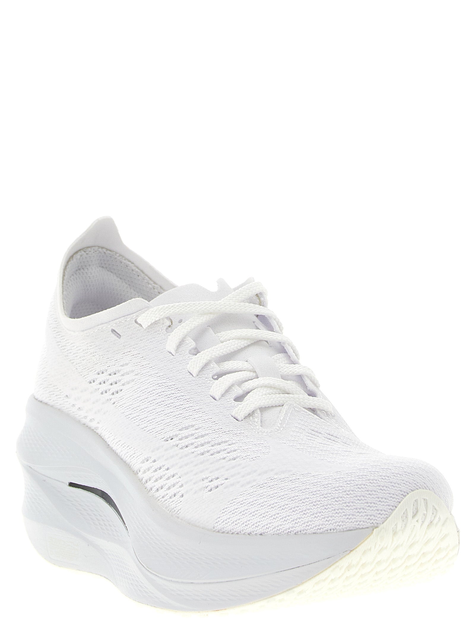 Comme Des Garçons White Synthetic Athletic Women's Sneakers