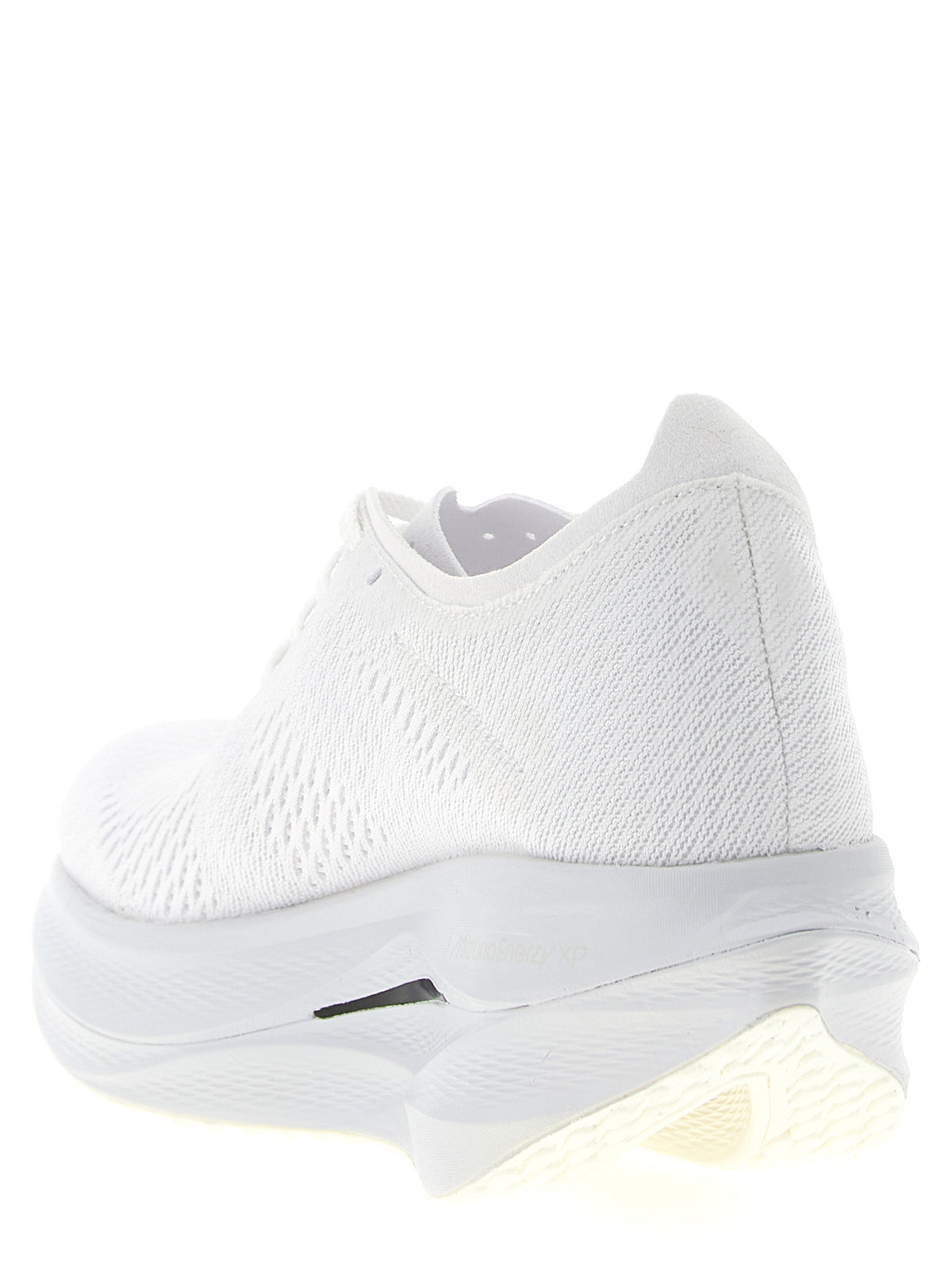 Comme Des Garçons White Synthetic Athletic Women's Sneakers