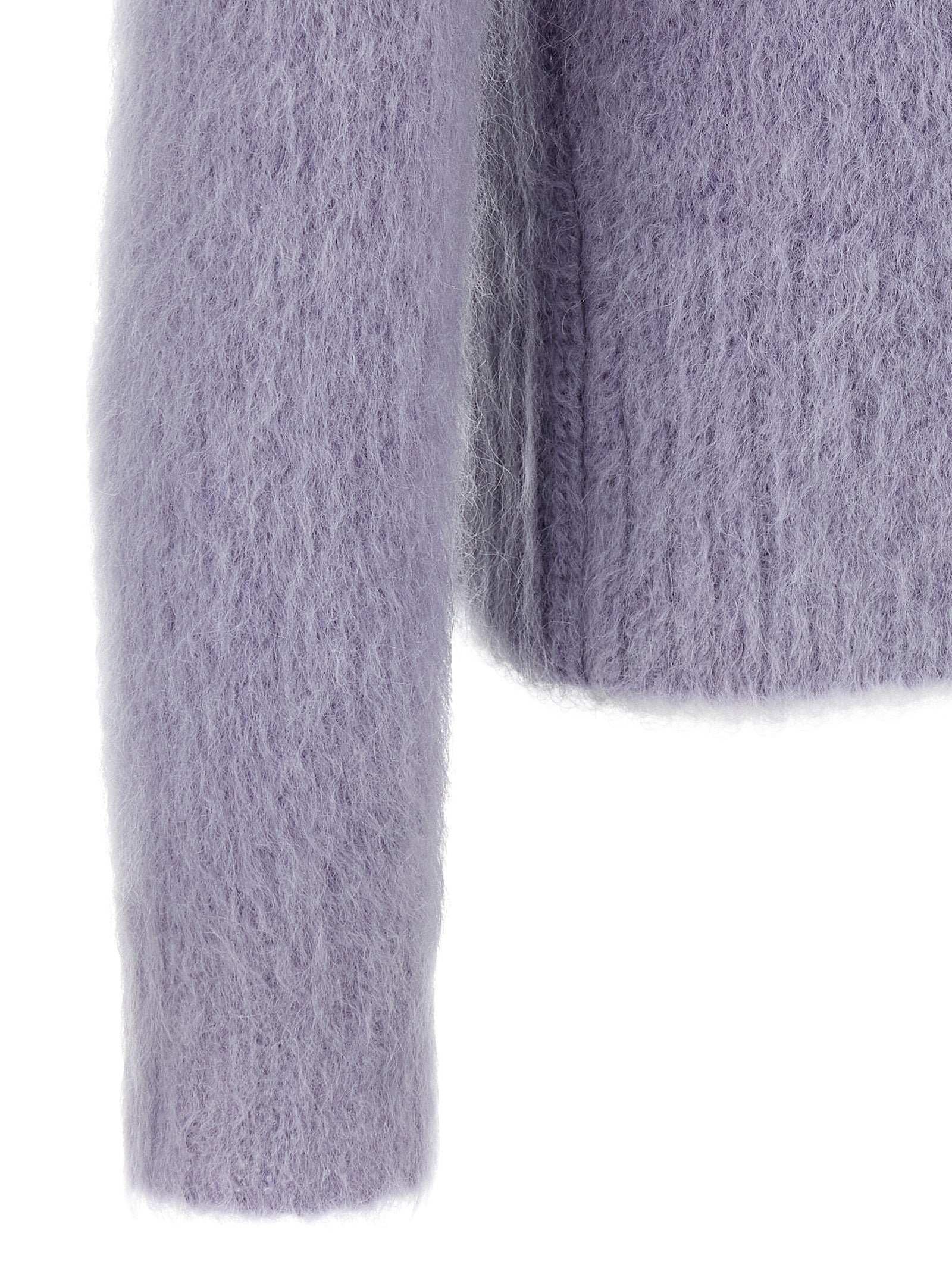 Gucci Purple Wool Men's Cardigan