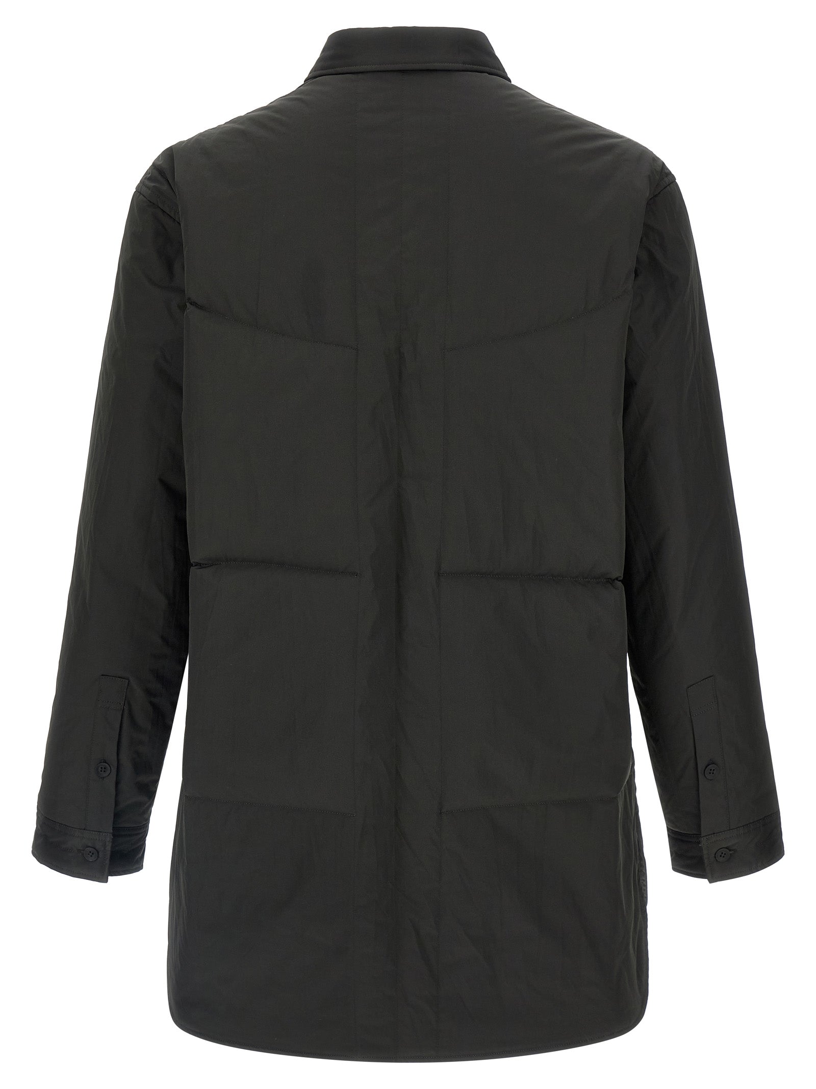 Yohji Yamamoto Black Polyester Men's Blouse
