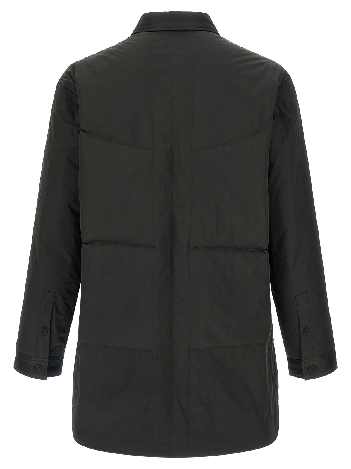 Yohji Yamamoto Black Polyester Men's Blouse