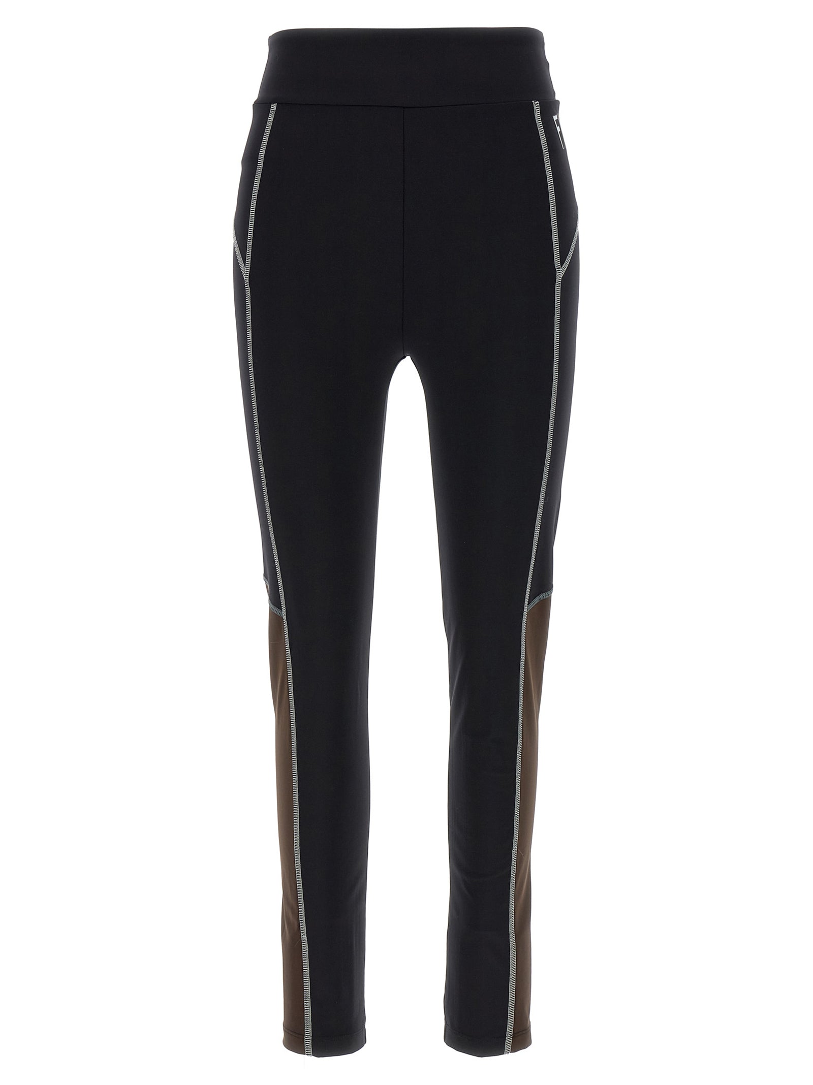 Fendi Black Polyamide Women's Leggings