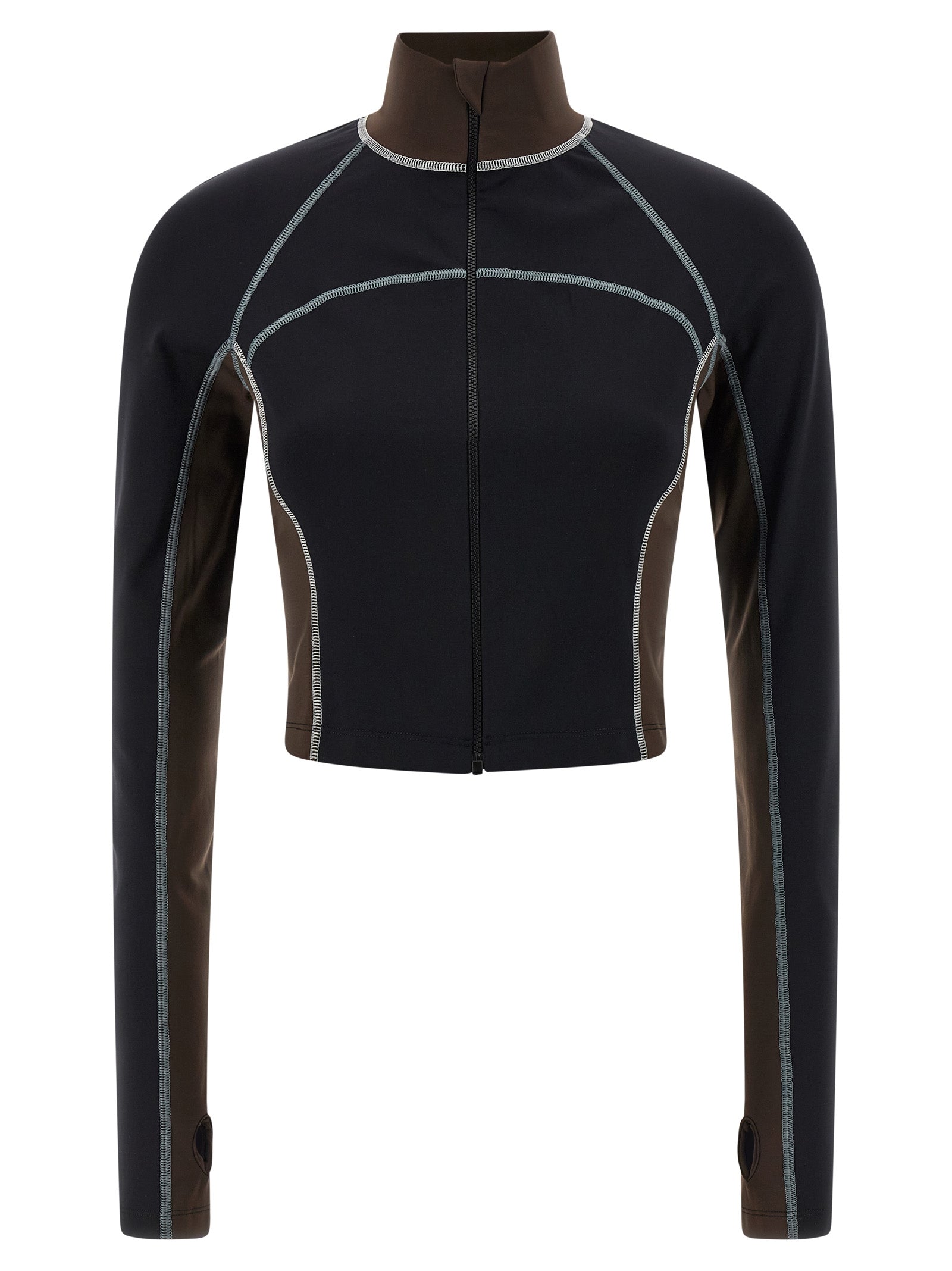 Fendi Black Polyamide Women's Top