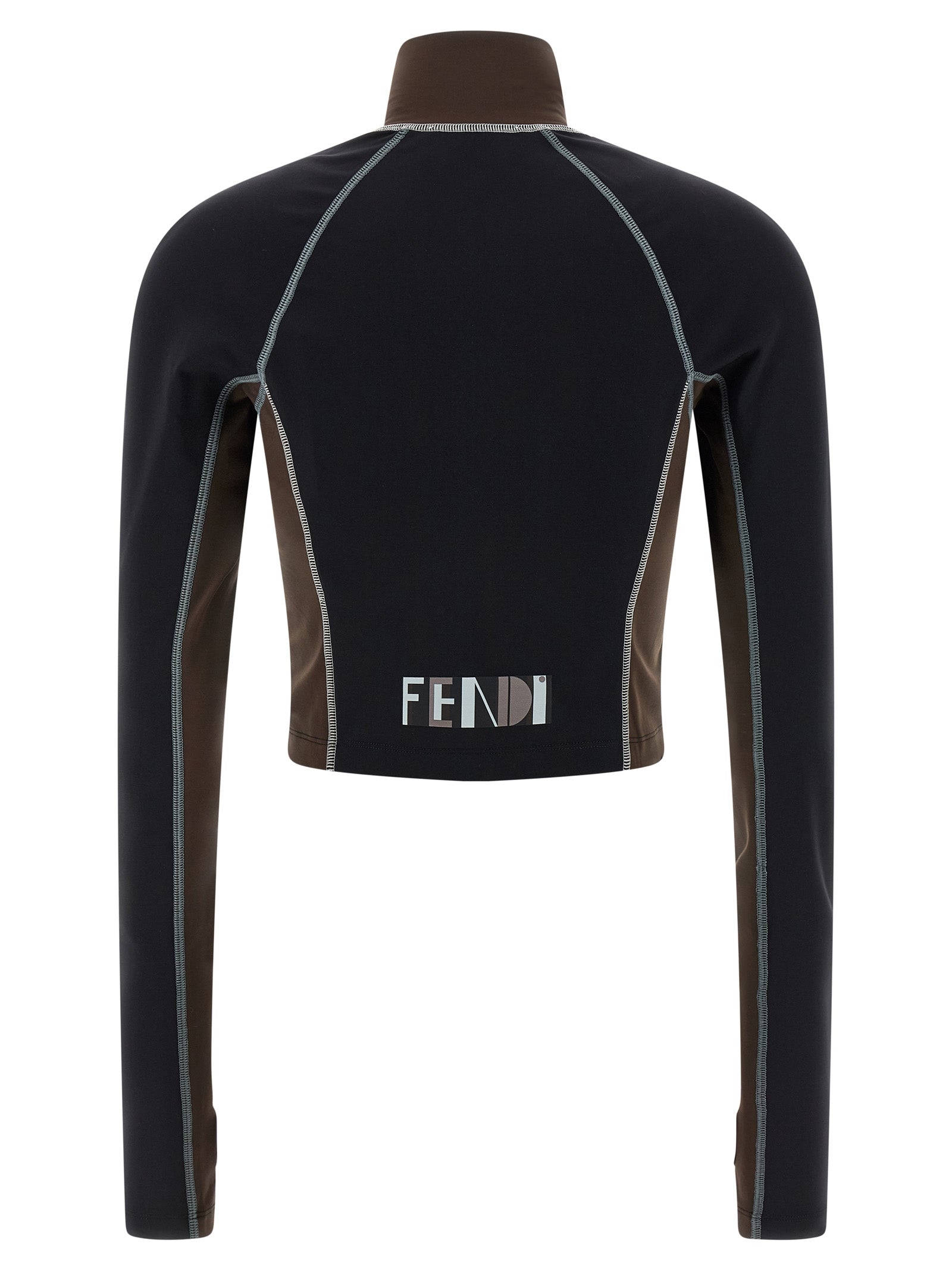 Fendi Black Polyamide Women's Top