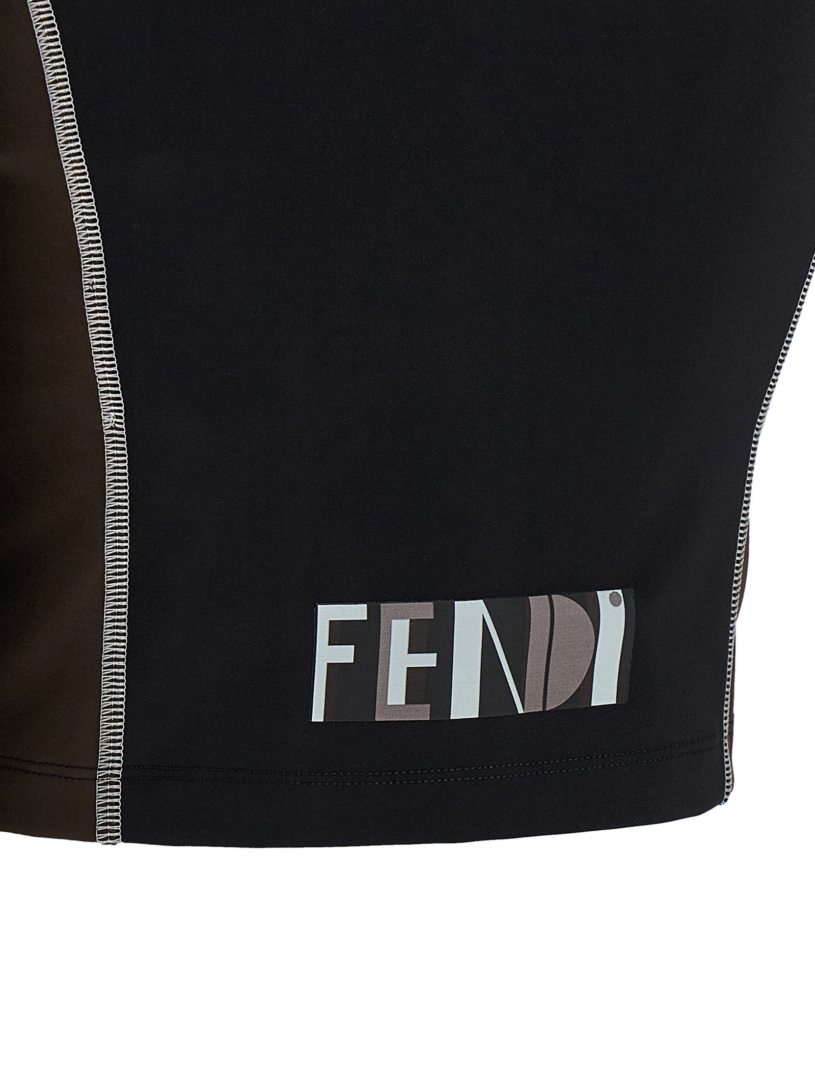 Fendi Black Polyamide Women's Top