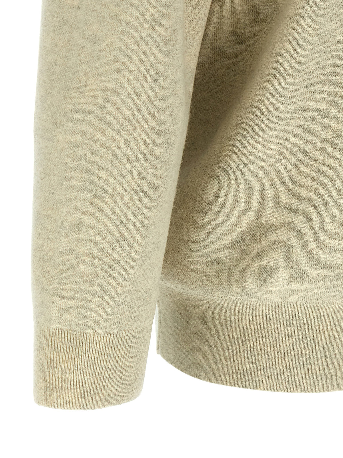 Isabel Marant Gray Cotton Men's Cardigan