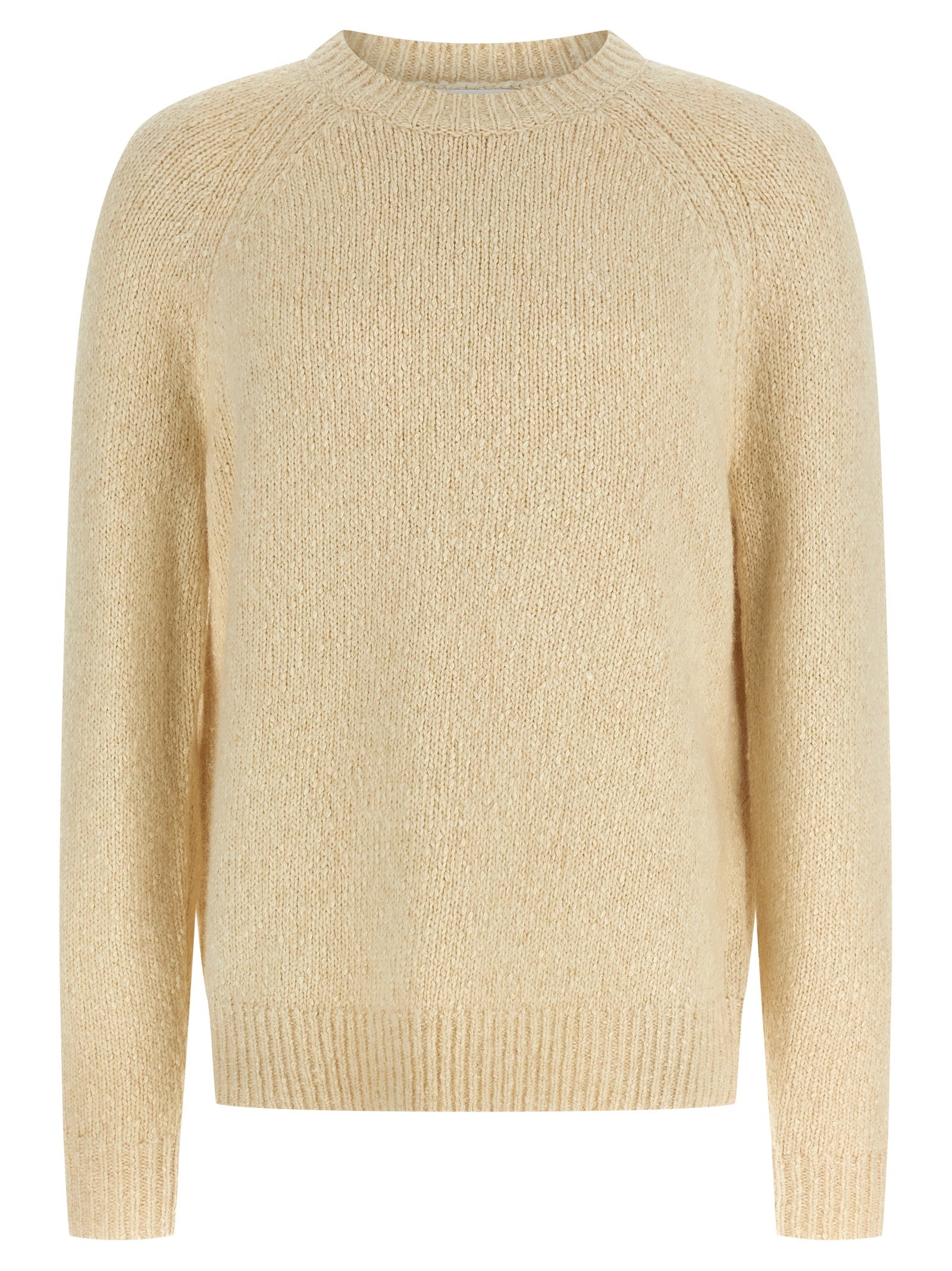 Isabel Marant Beige Cotton Men's Cardigan