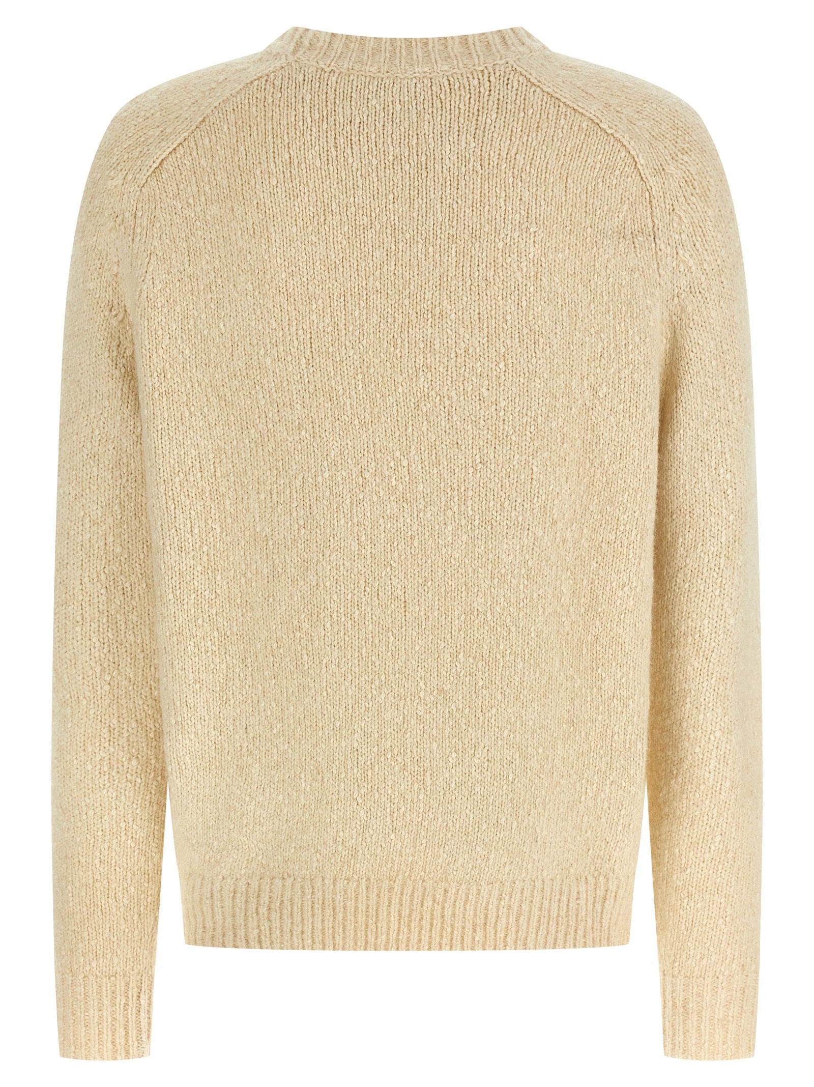 Isabel Marant Beige Cotton Men's Cardigan
