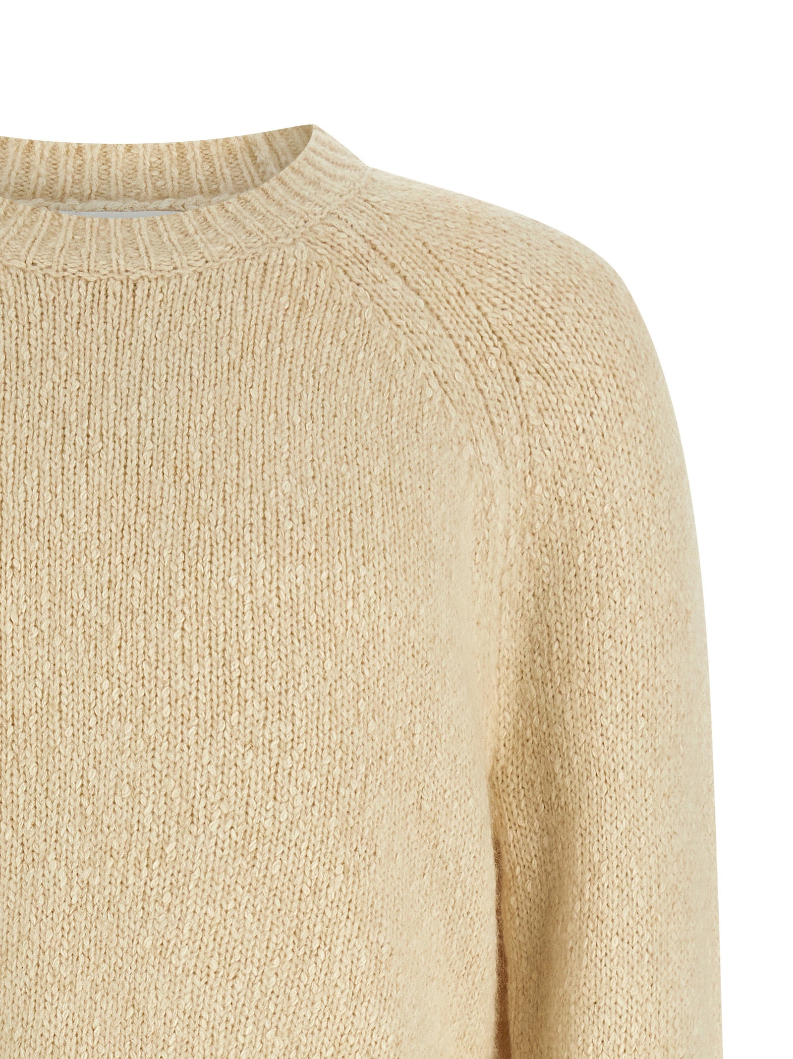 Isabel Marant Beige Cotton Men's Cardigan