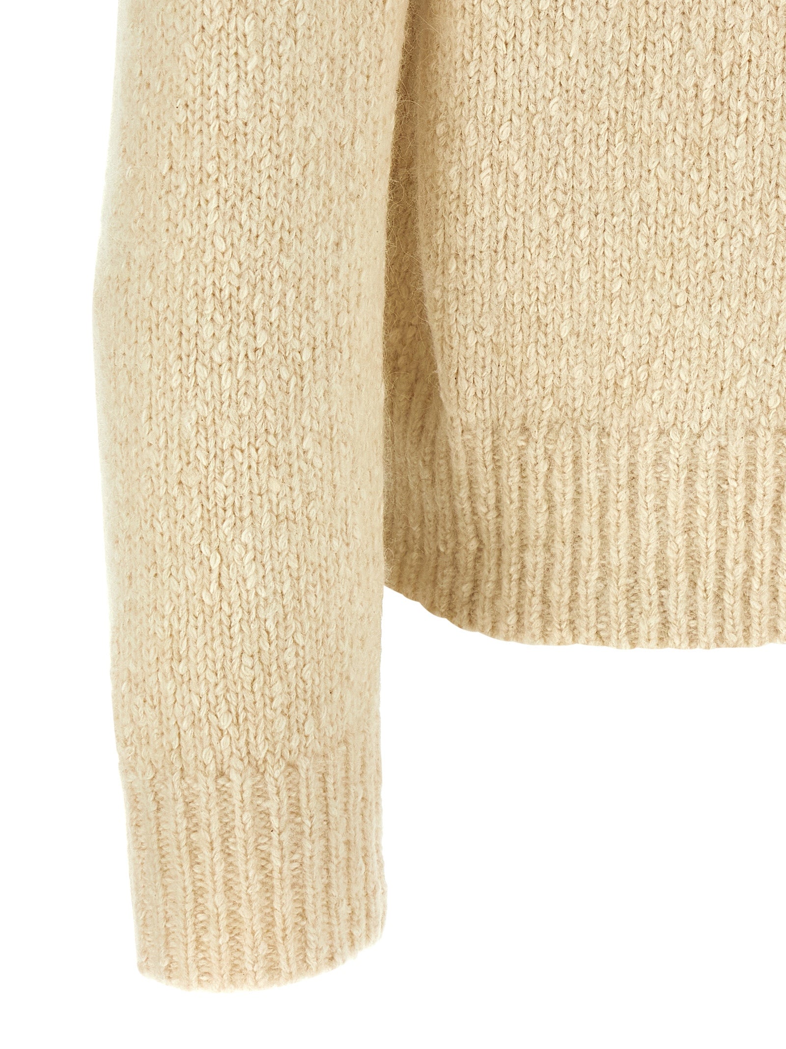 Isabel Marant Beige Cotton Men's Cardigan