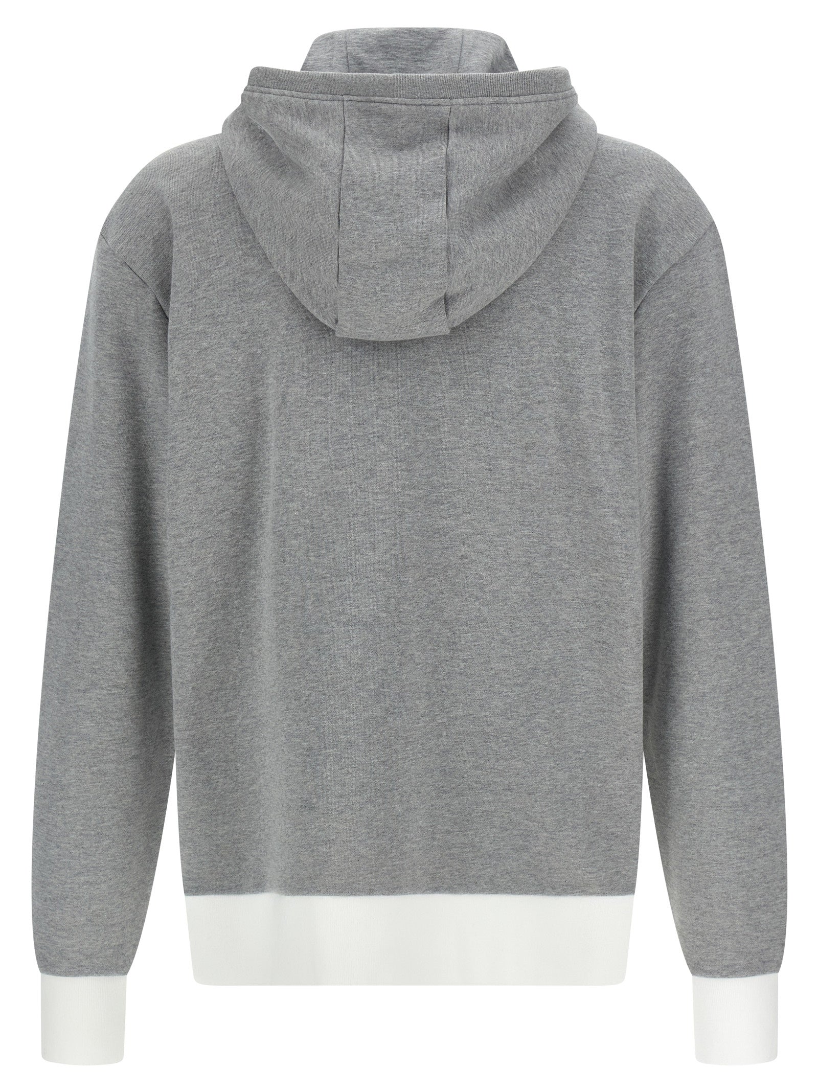 Thom Browne Gray Cotton Men's Sweatshirt