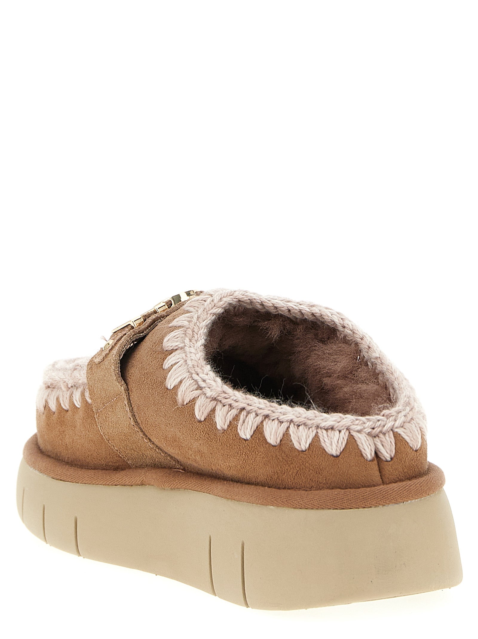 Mou Multicolor Lambskin Women's Clogs