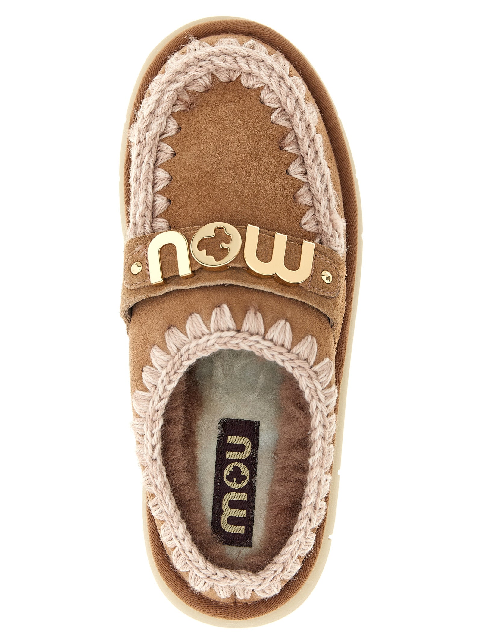 Mou Multicolor Lambskin Women's Clogs