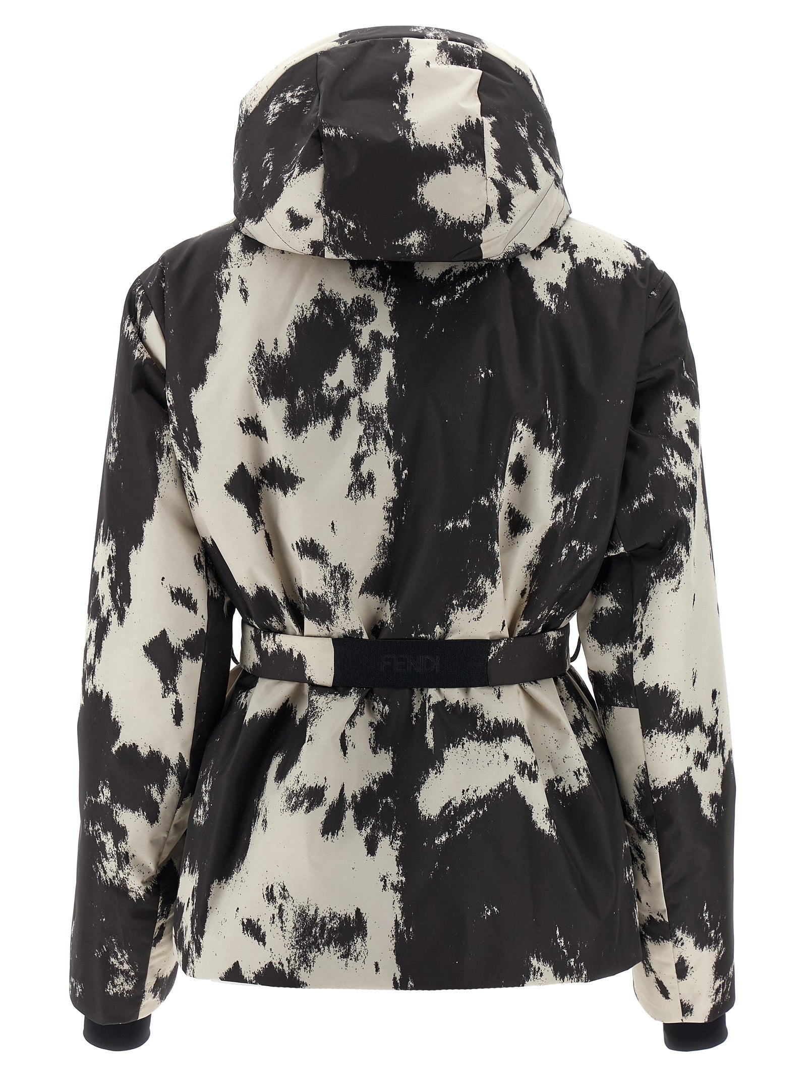 Fendi Multicolor Polyester Shell Women's Jacket