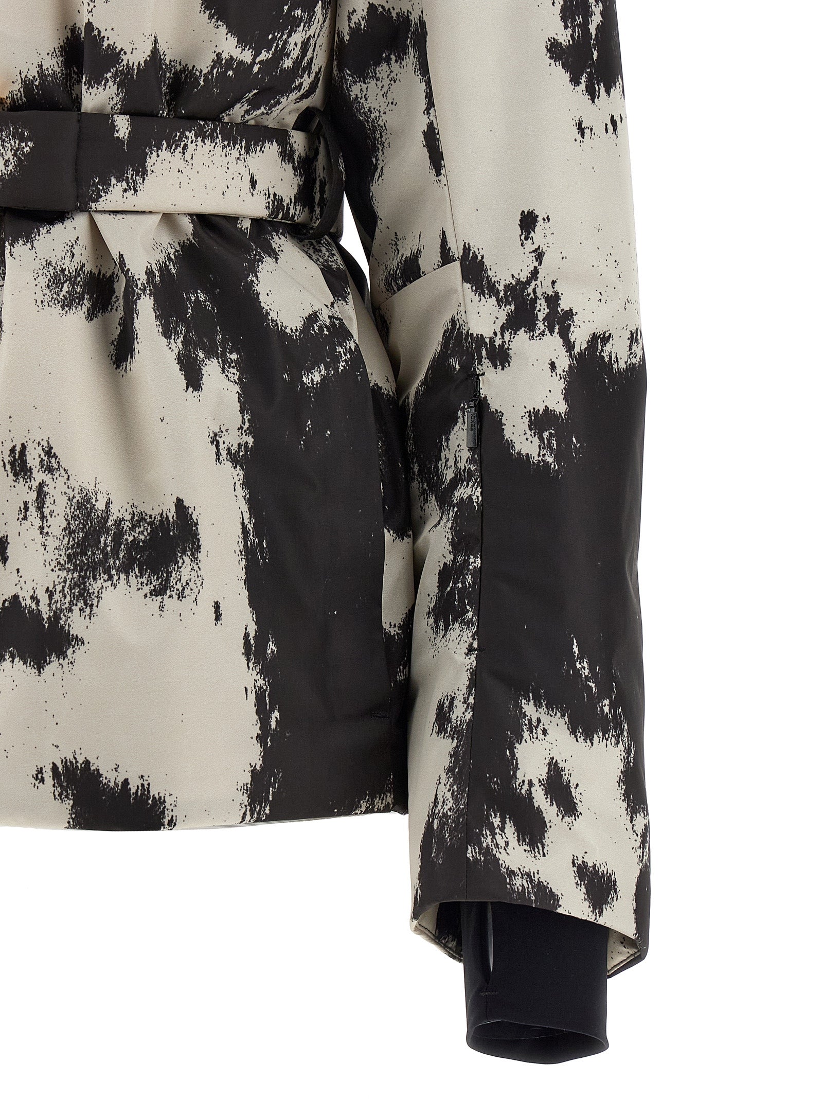 Fendi Multicolor Polyester Shell Women's Jacket
