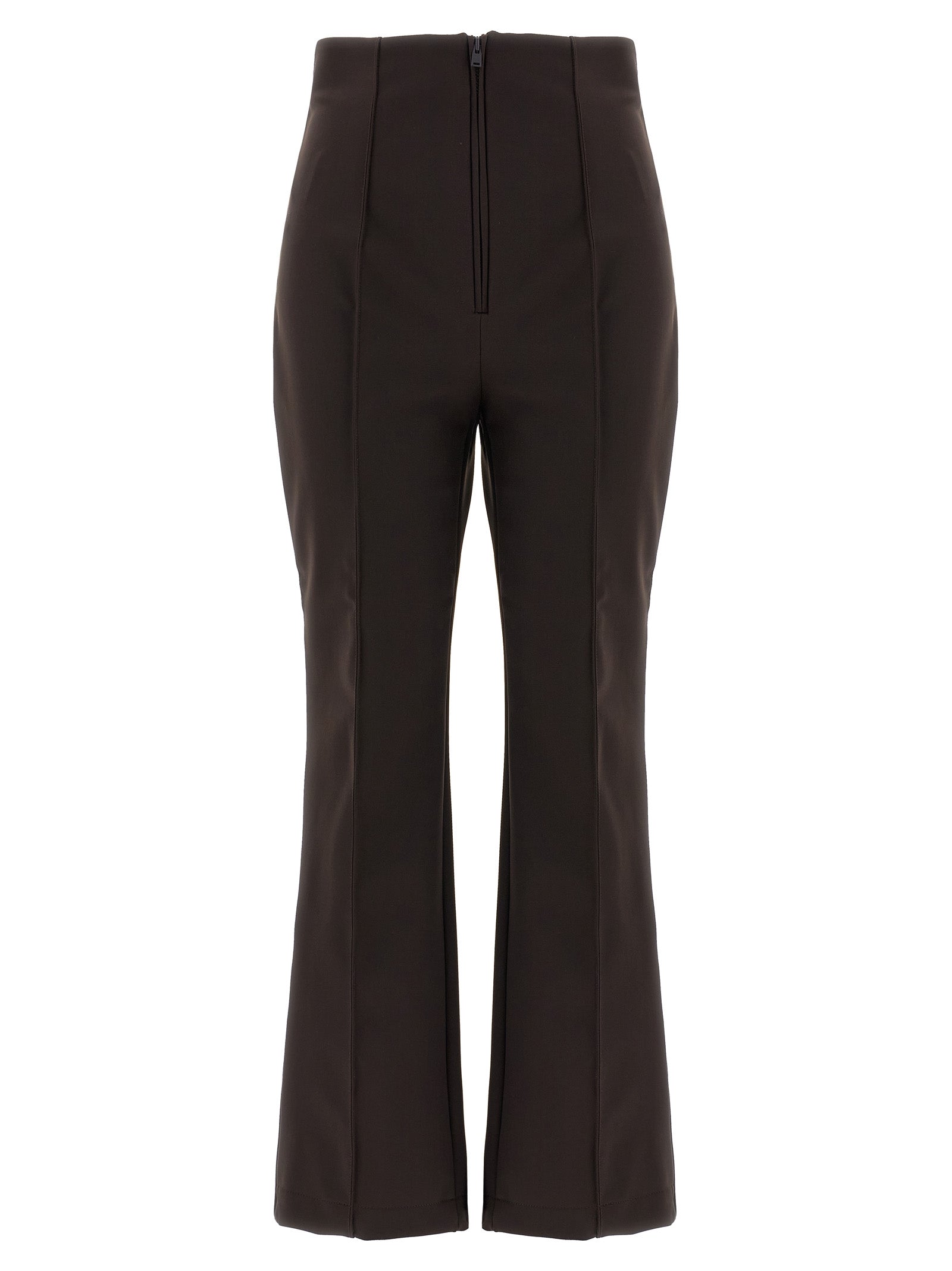 Fendi Brown Polyamide Athletic Women's Pants