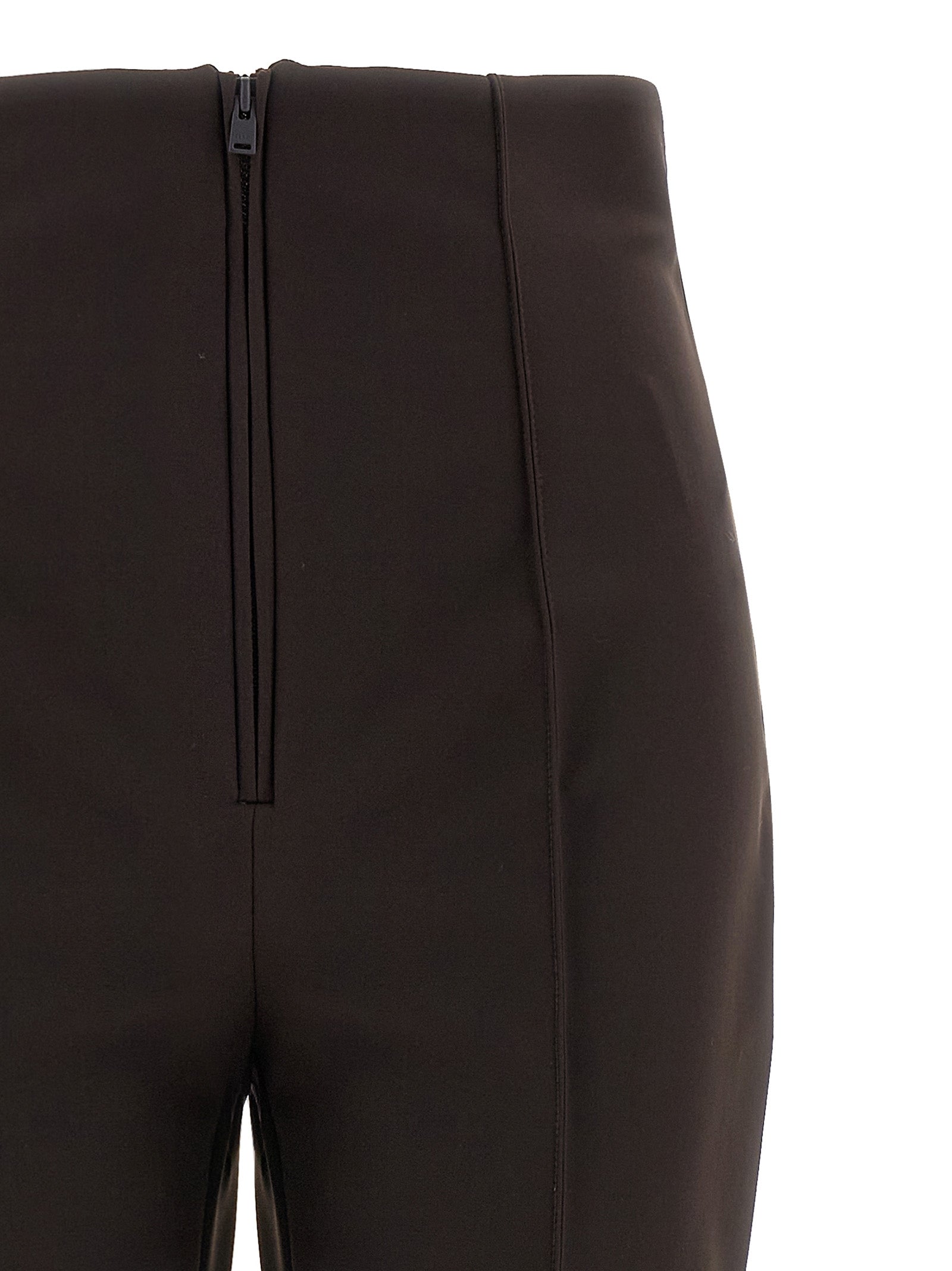 Fendi Brown Polyamide Athletic Women's Pants