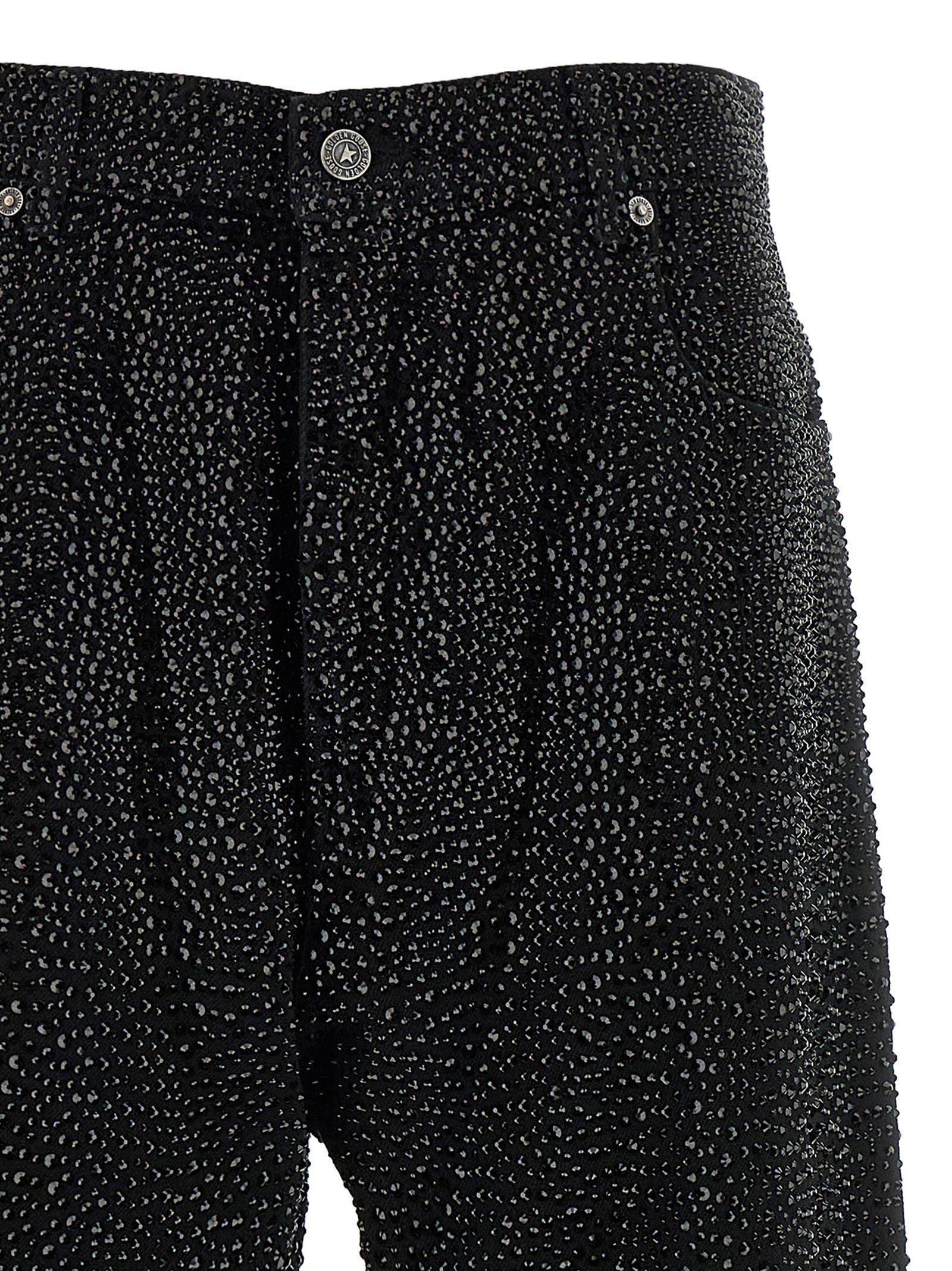 Golden Goose Black Cotton Jeans Women's Denim