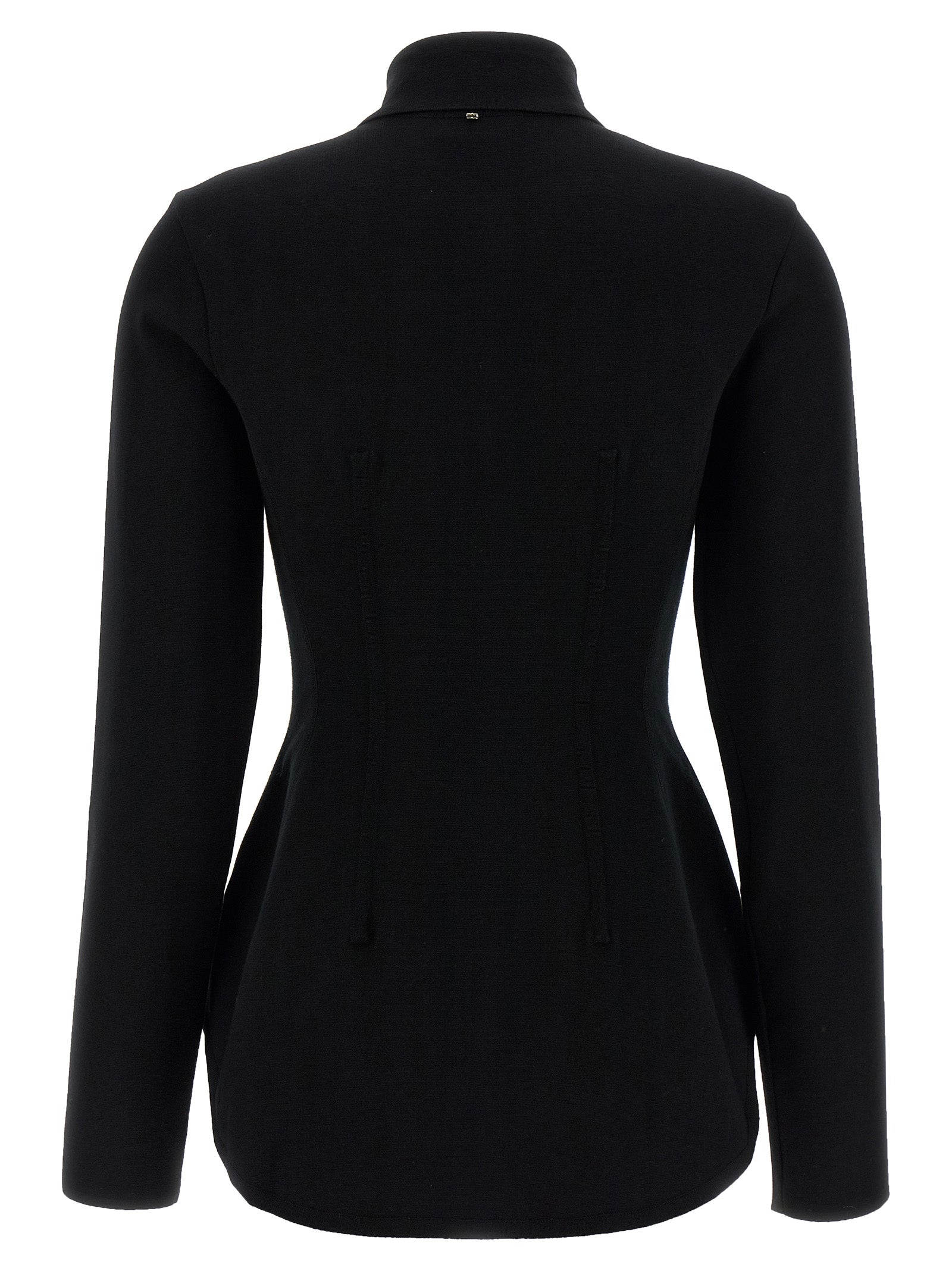 Sportmax Black Viscose Women's Blouse