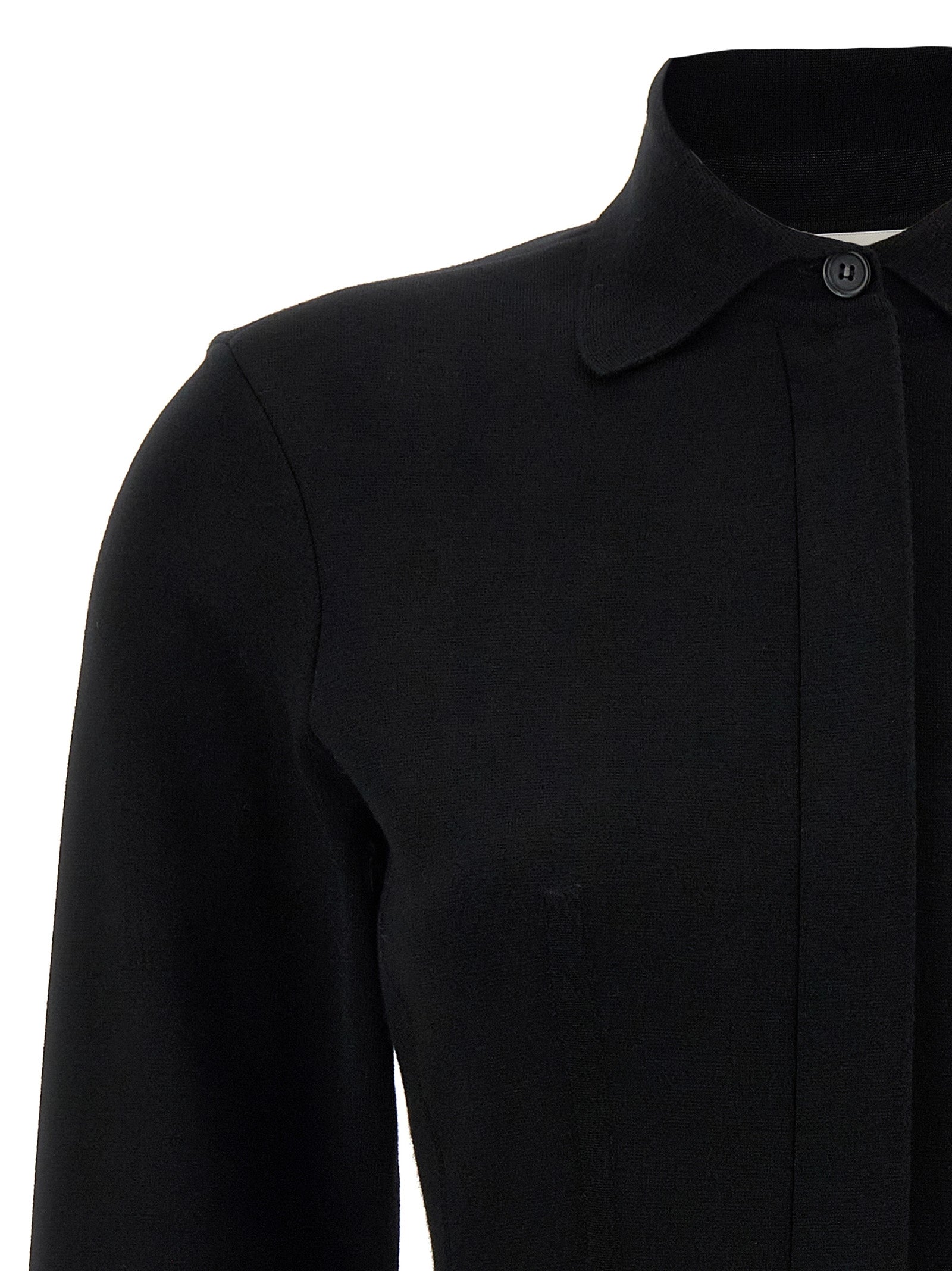 Sportmax Black Viscose Women's Blouse