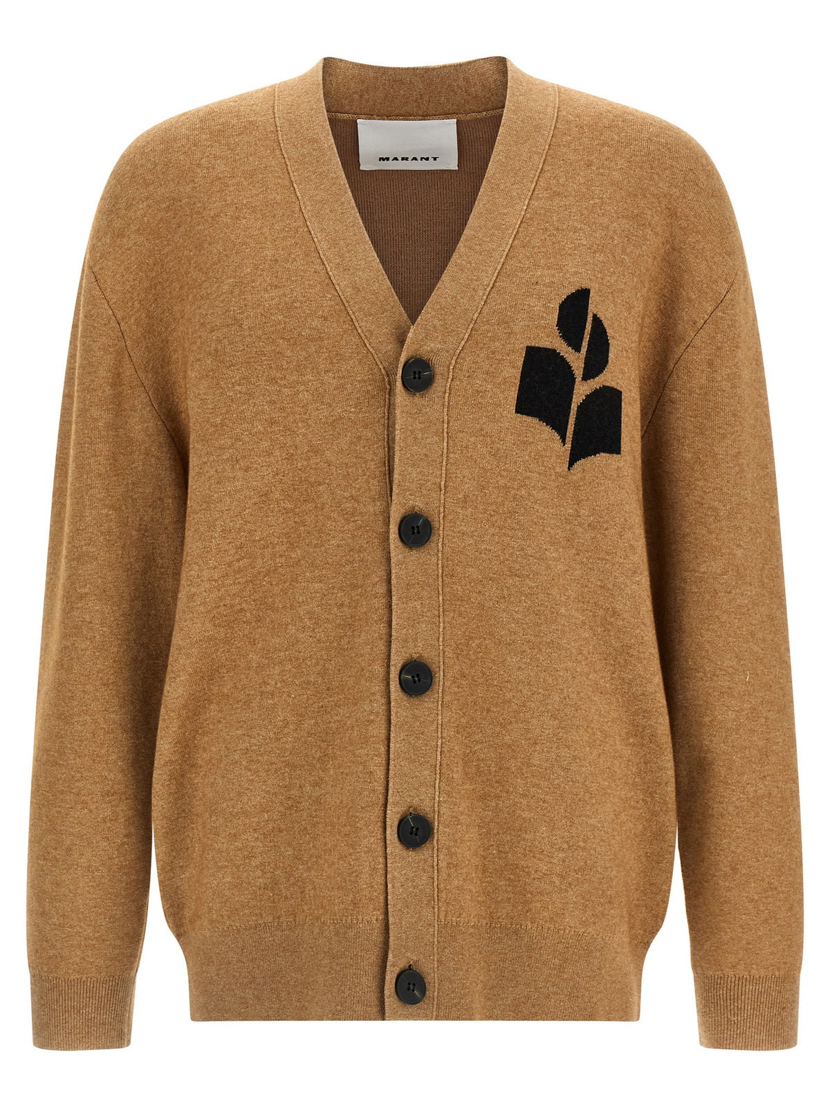 Isabel Marant Beige Cotton Men's Cardigan