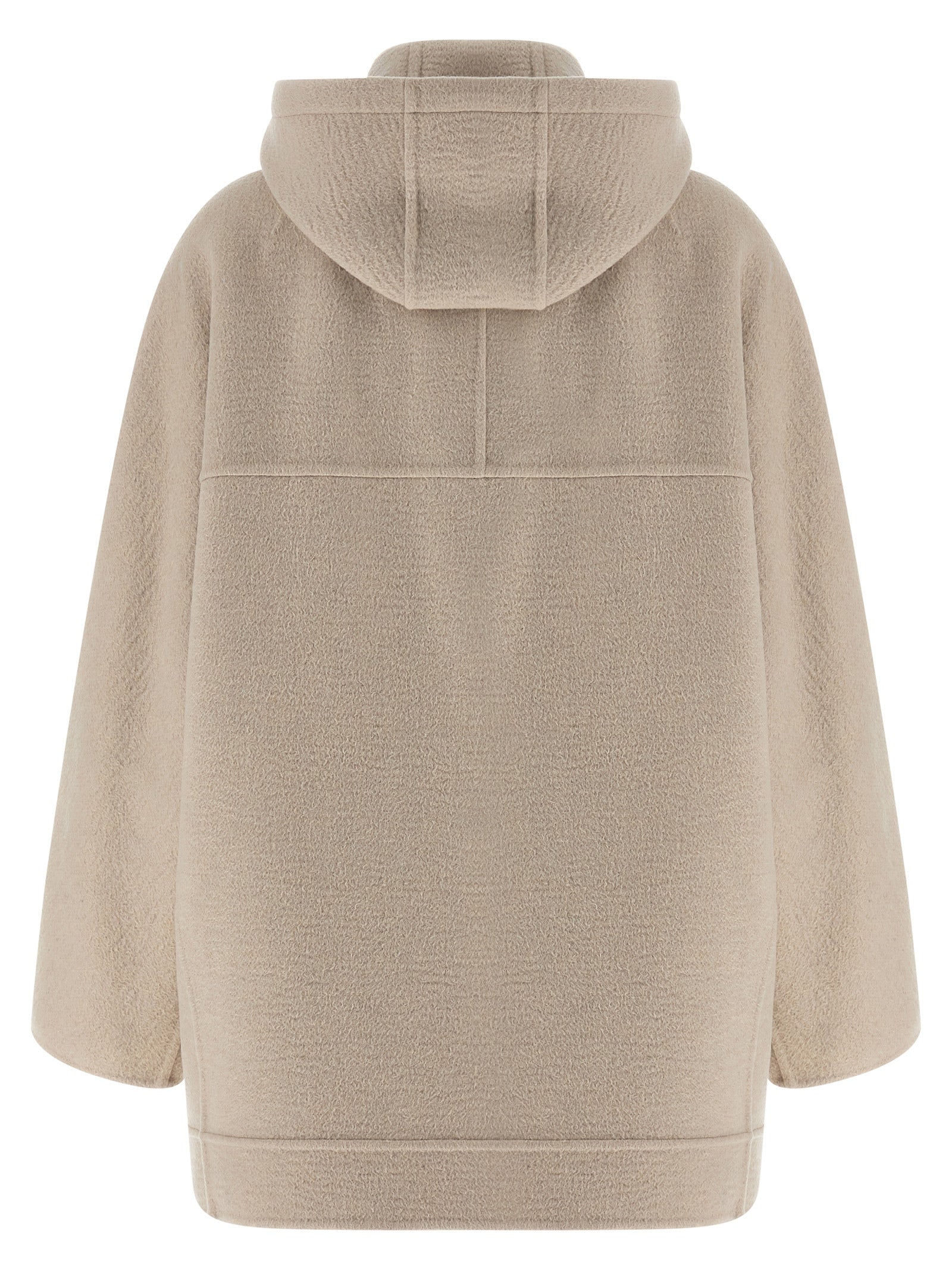 Max Mara Beige Cashmere Women's Coat