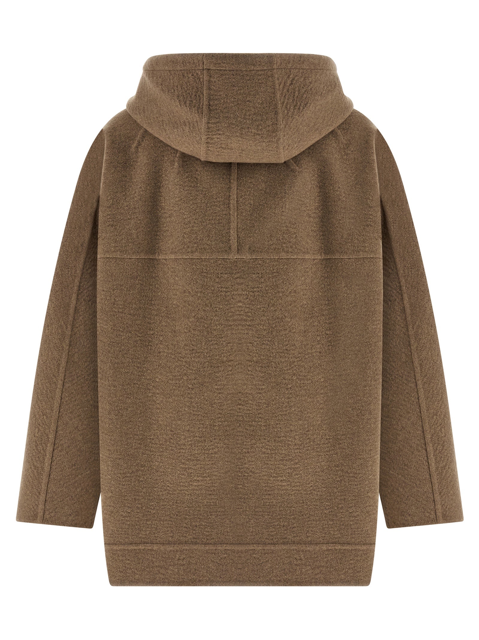 Max Mara Brown Cashmere Women's Coat