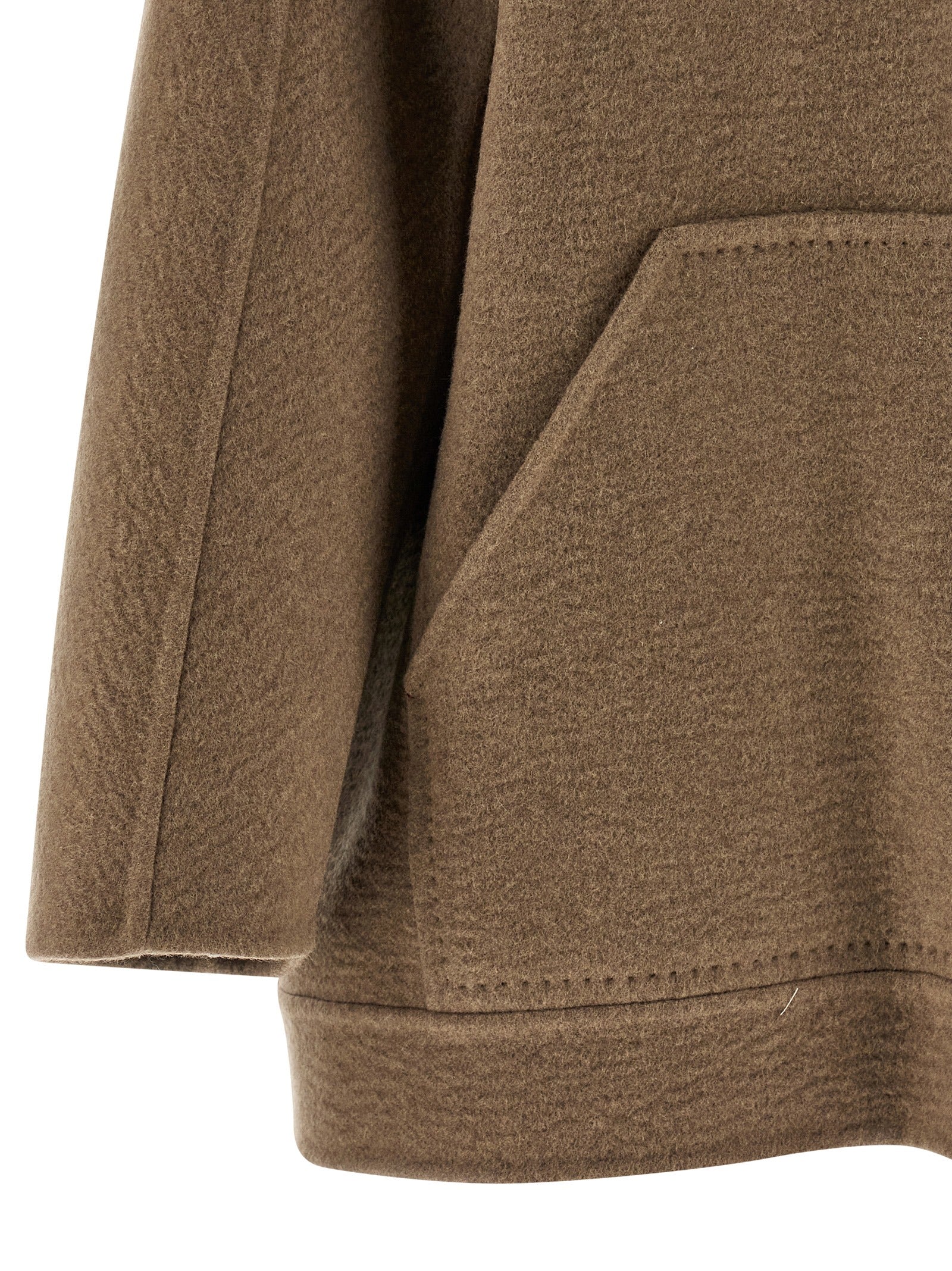 Max Mara Brown Cashmere Women's Coat