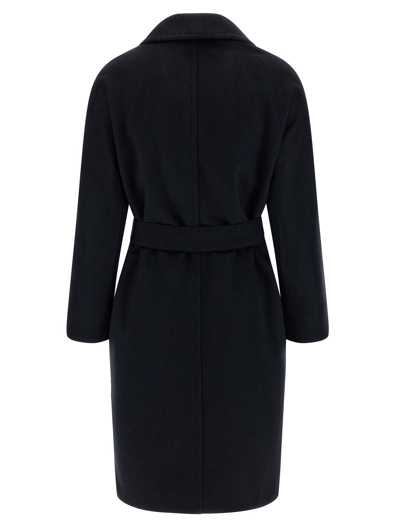 Max Mara Blue Cashmere Women's Coat