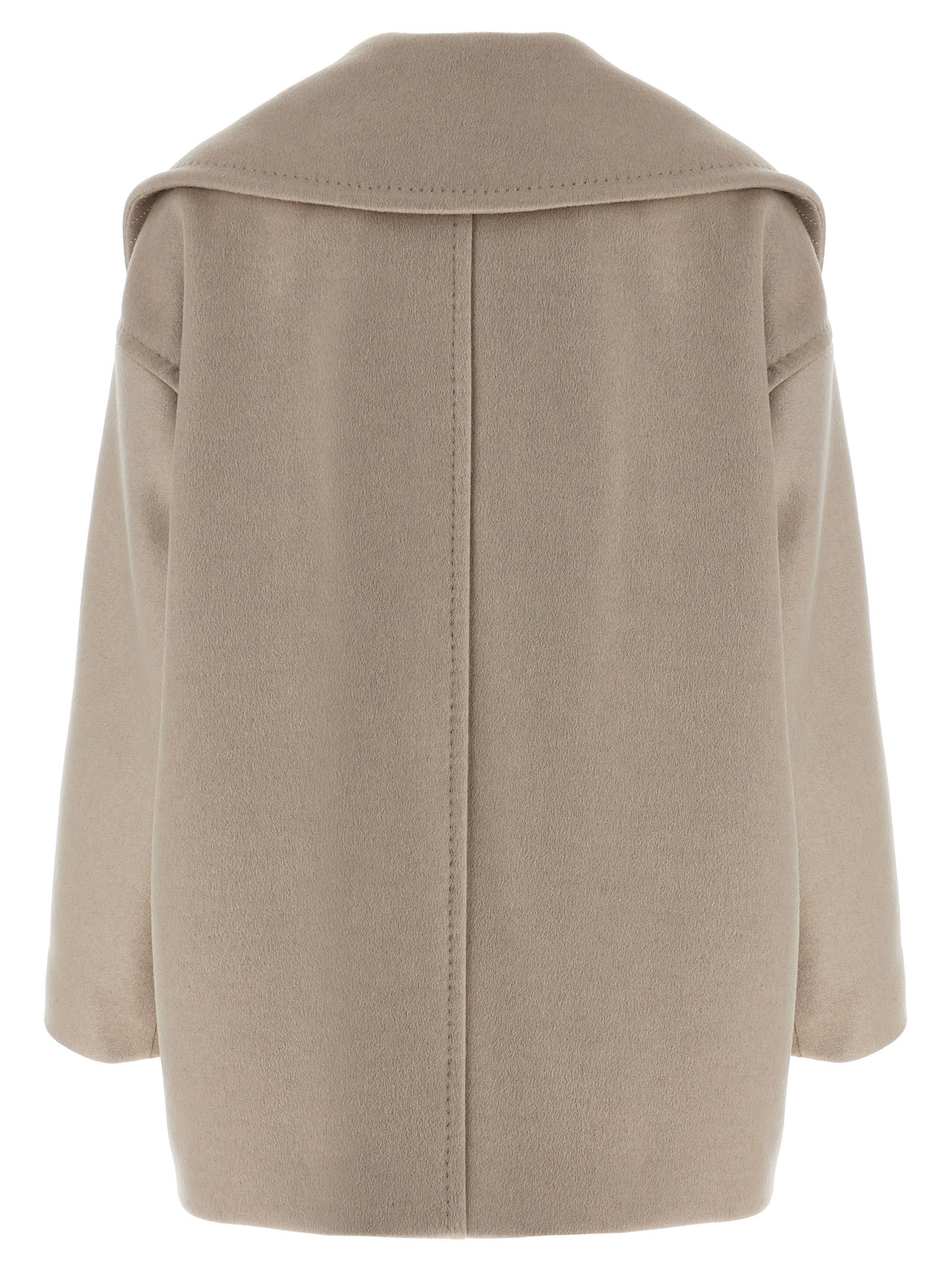 Max Mara Beige Cashmere Women's Coat