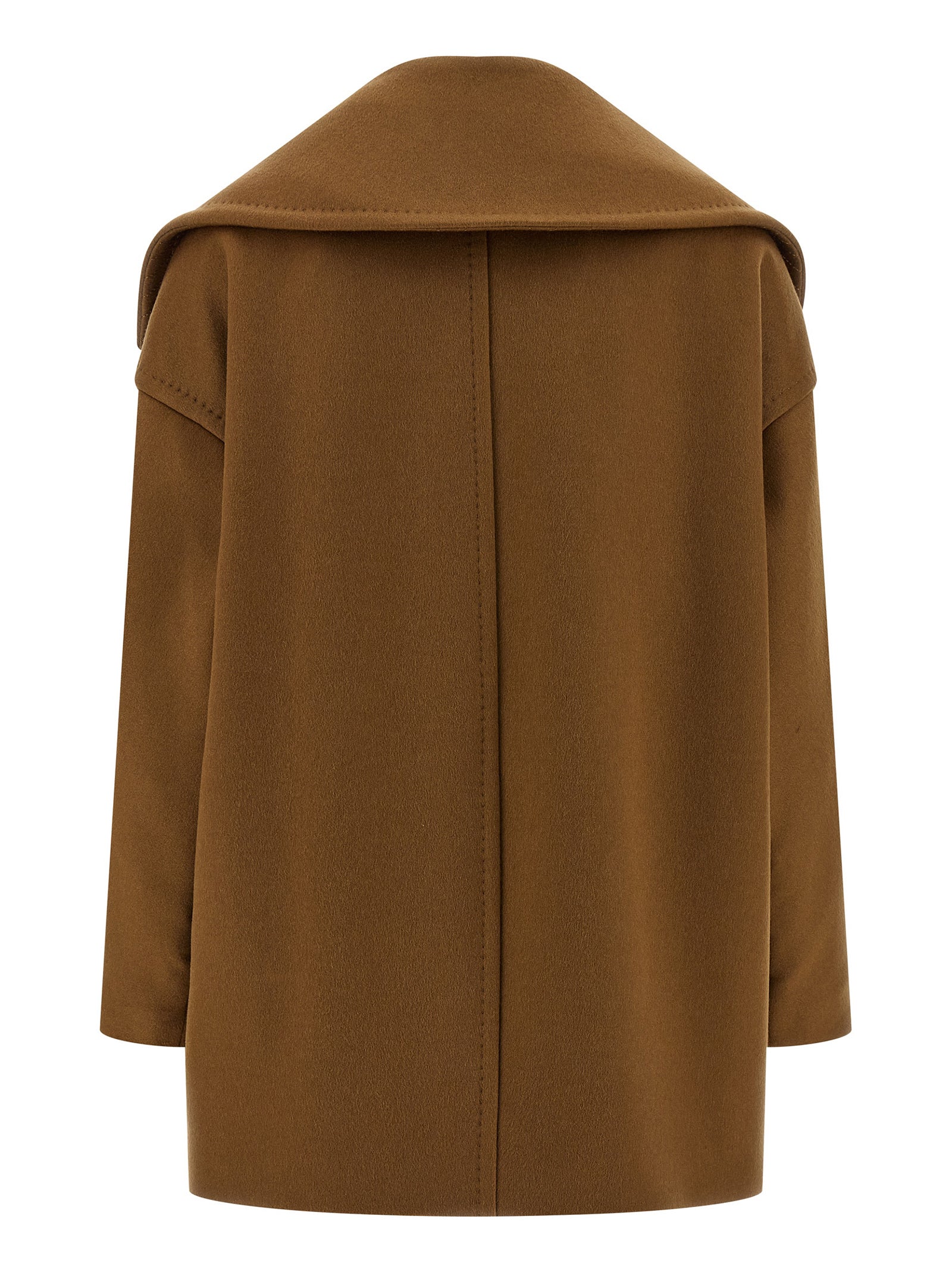 Max Mara Brown Cashmere Women's Coat