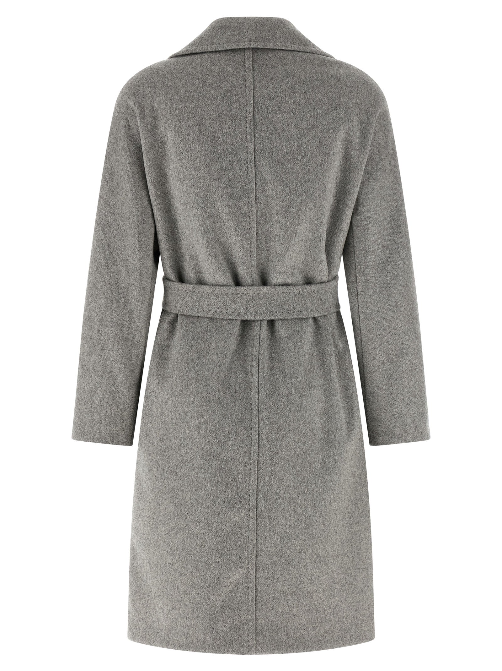 Max Mara Gray Cashmere Women's Coat