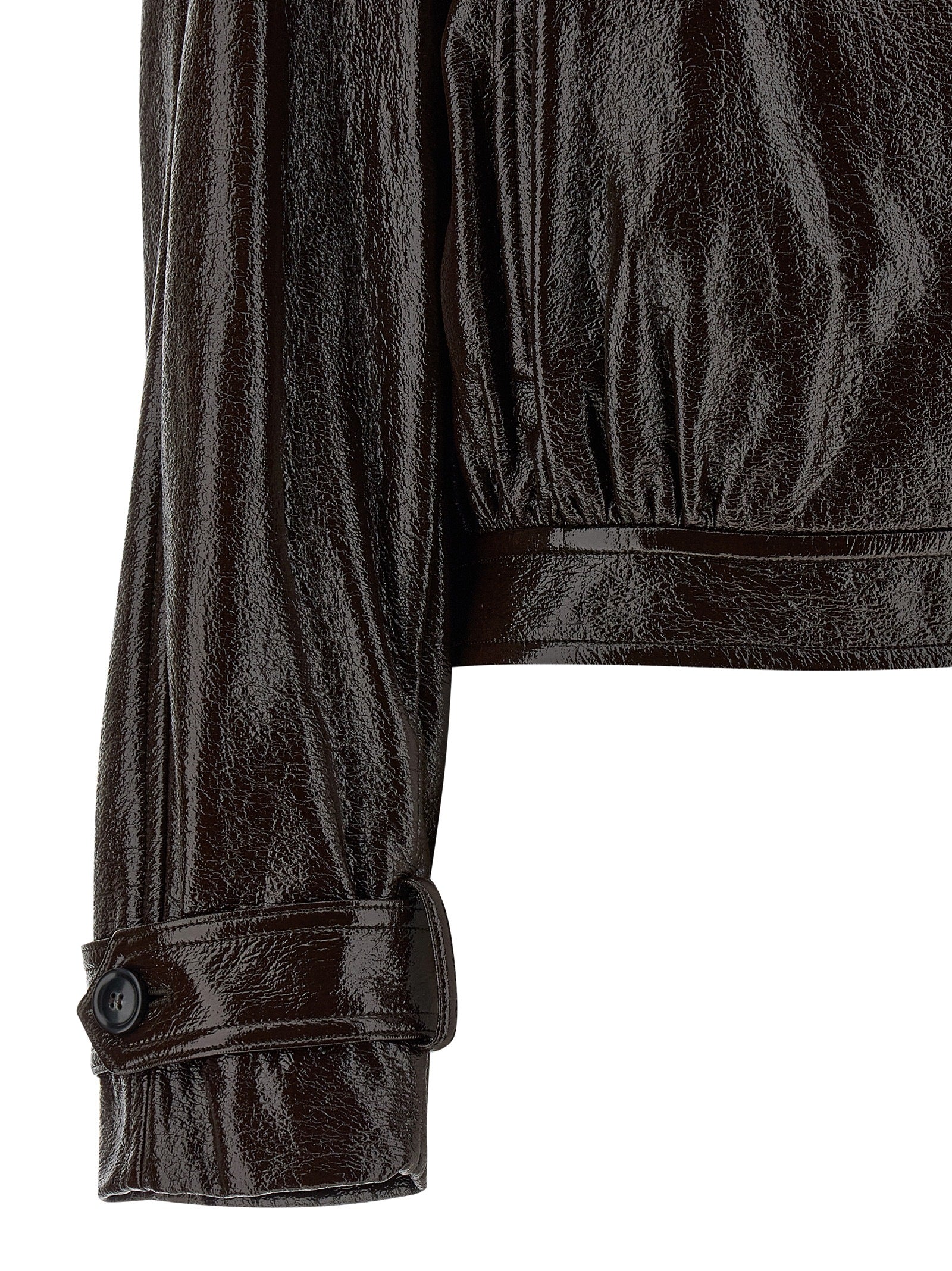 Sportmax Brown Cotton Women's Coat