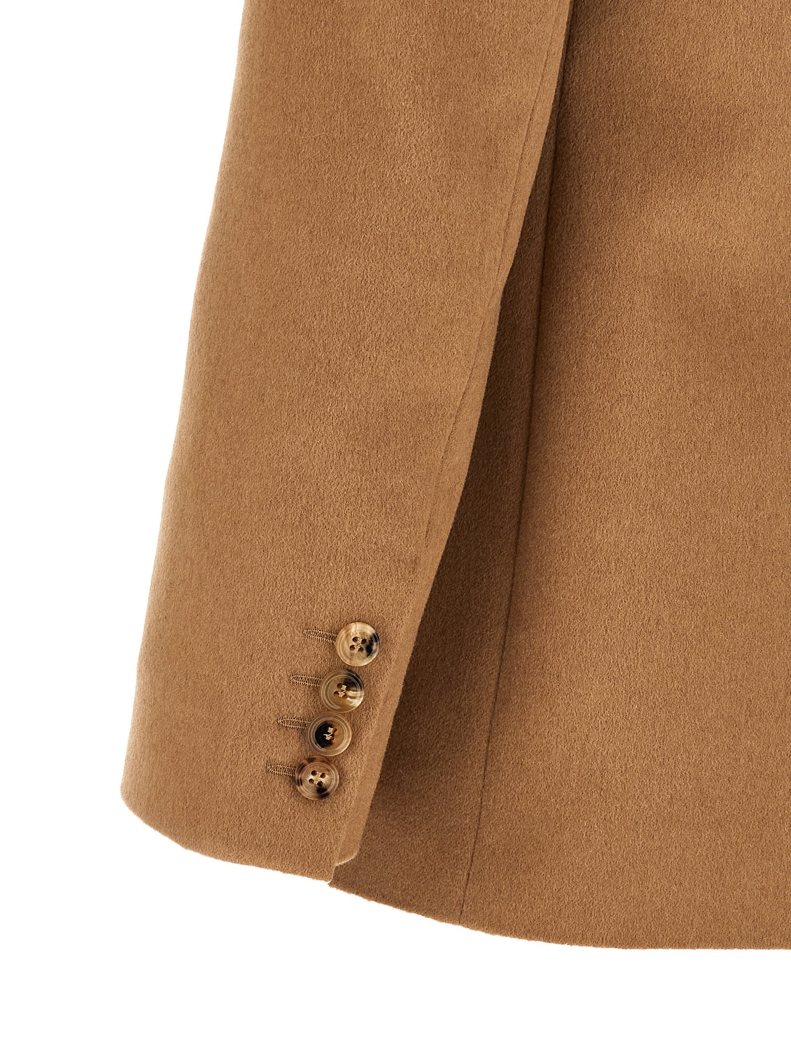 Max Mara Beige Wool Women's Blazer