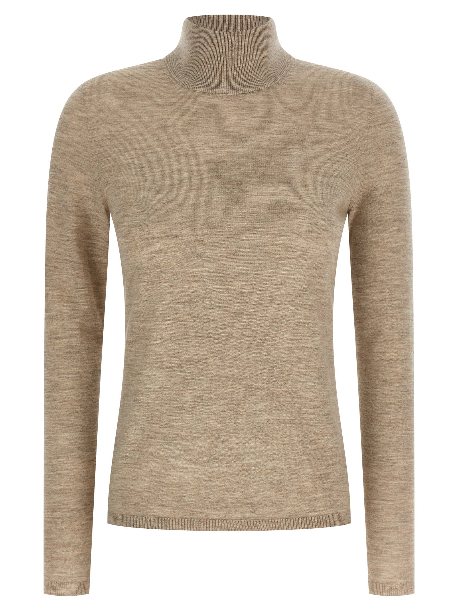 Max Mara Beige Cashmere Women's Cardigan