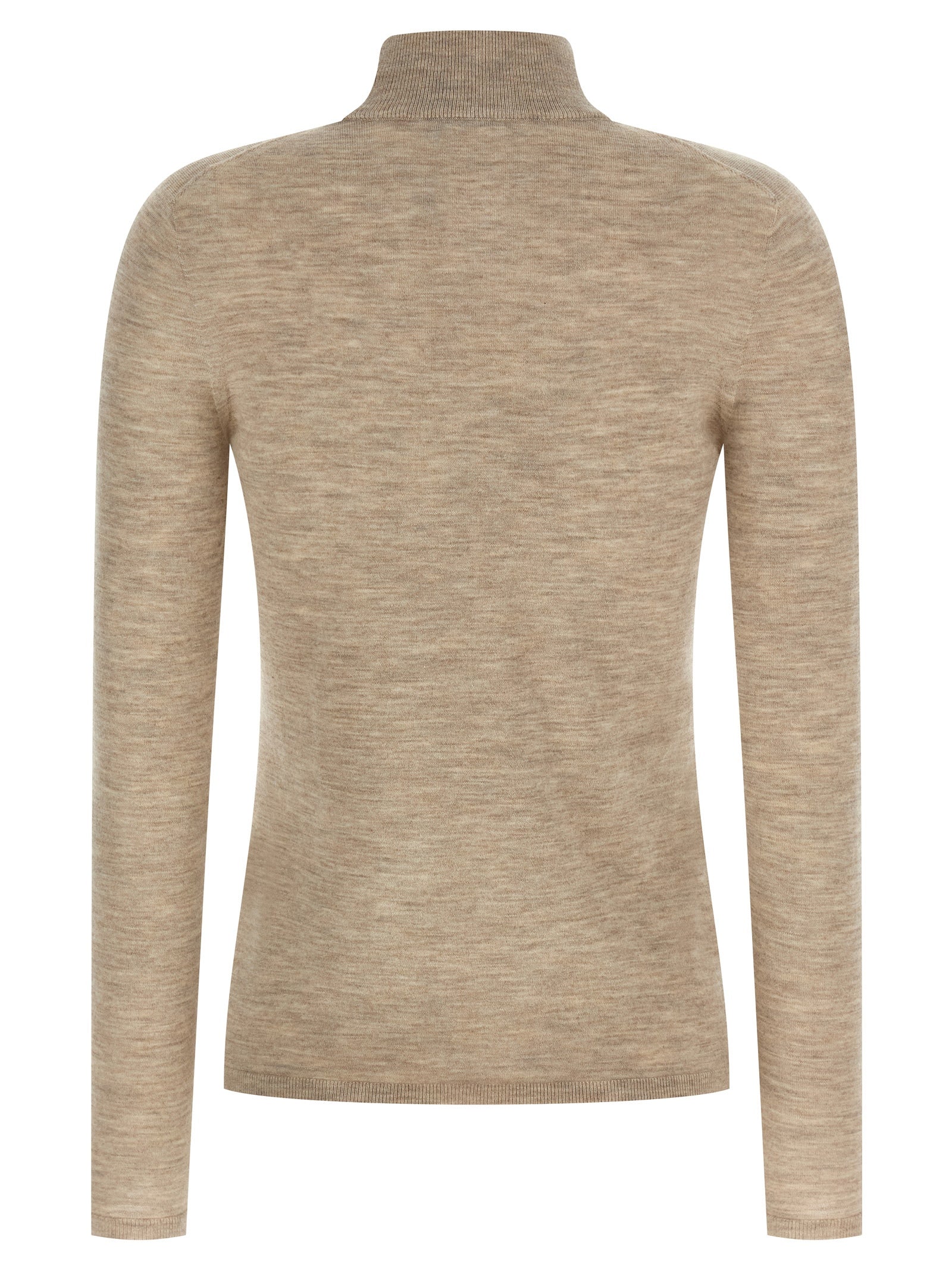 Max Mara Beige Cashmere Women's Cardigan