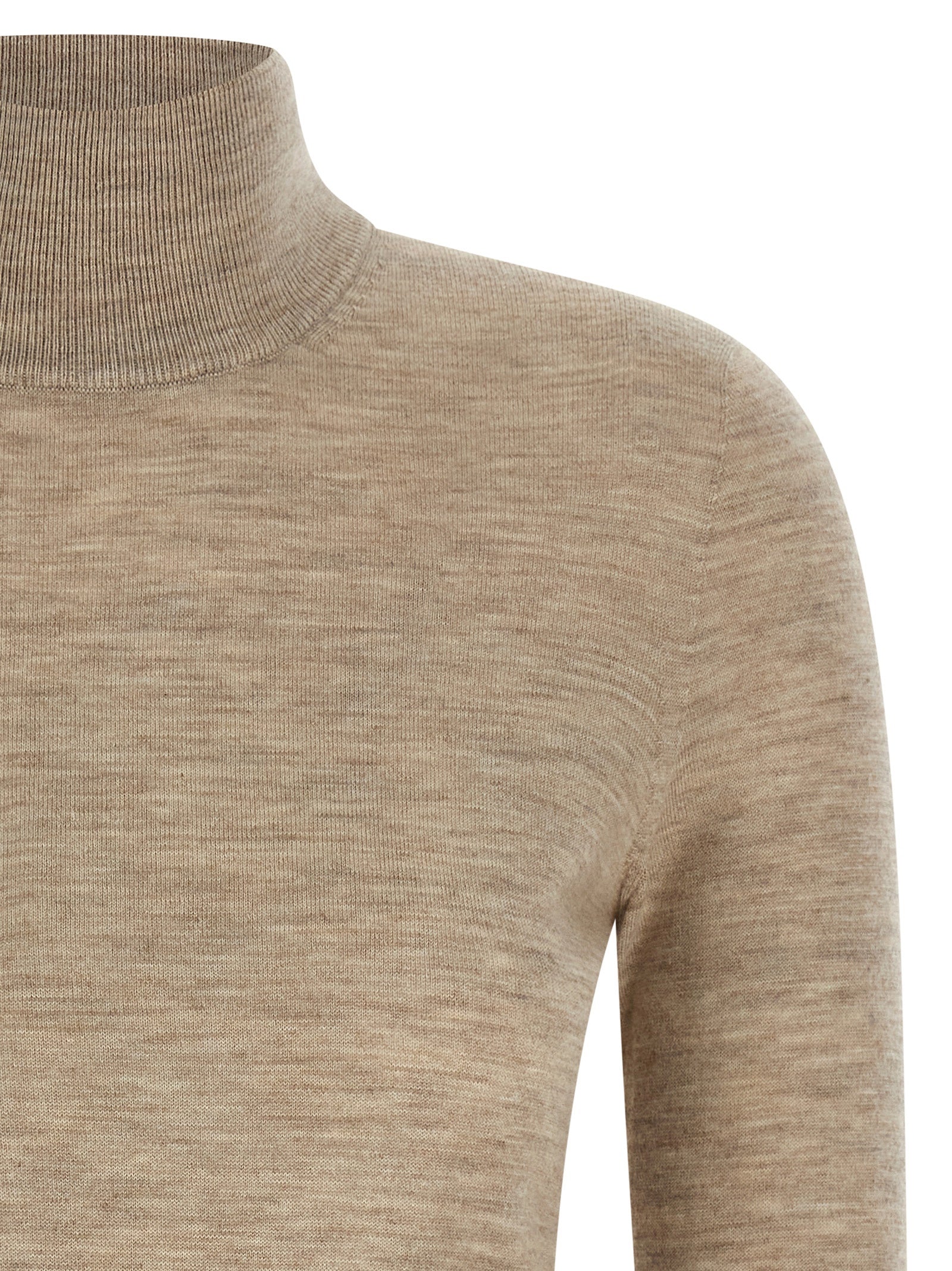 Max Mara Beige Cashmere Women's Cardigan
