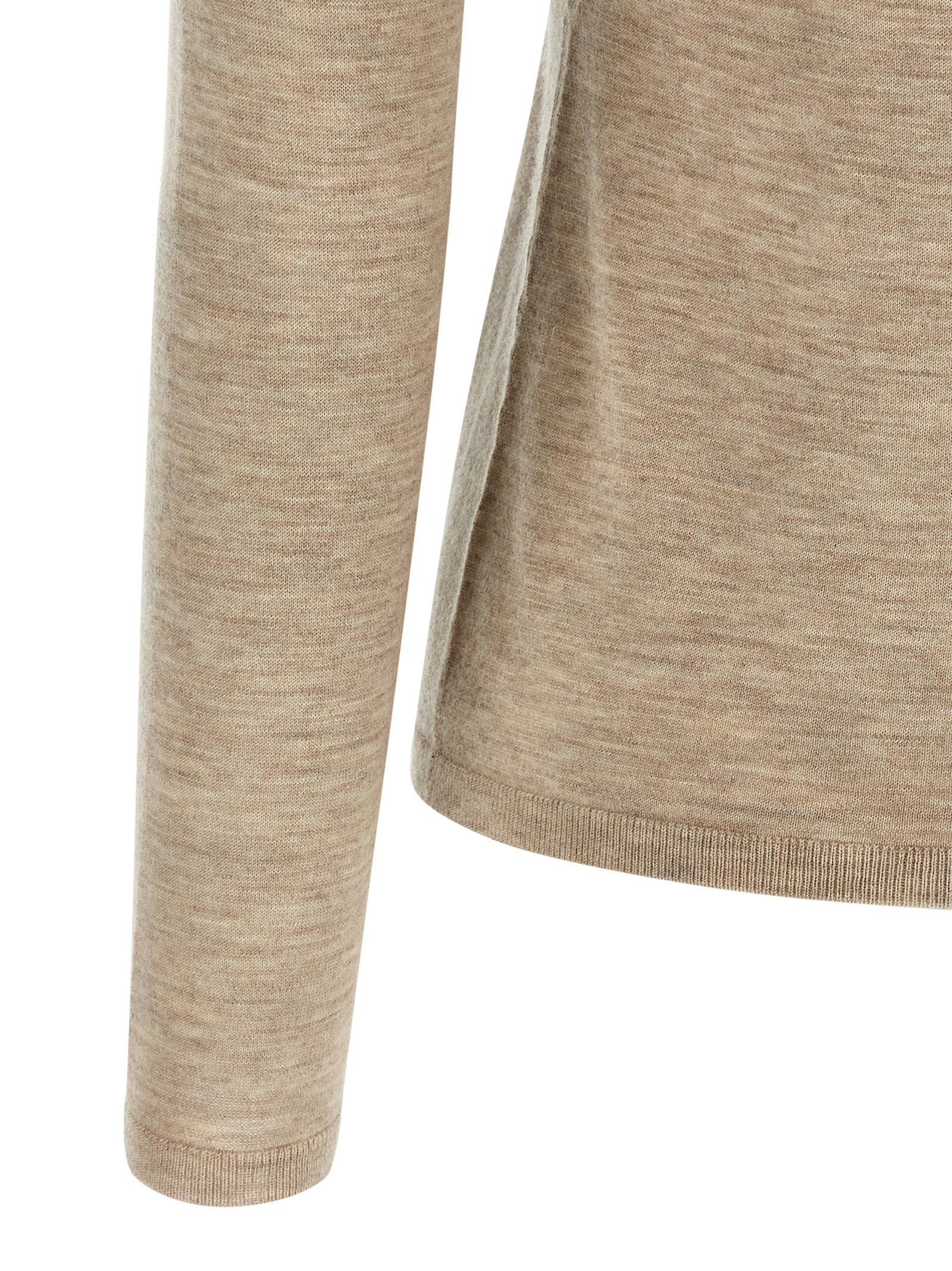 Max Mara Beige Cashmere Women's Cardigan