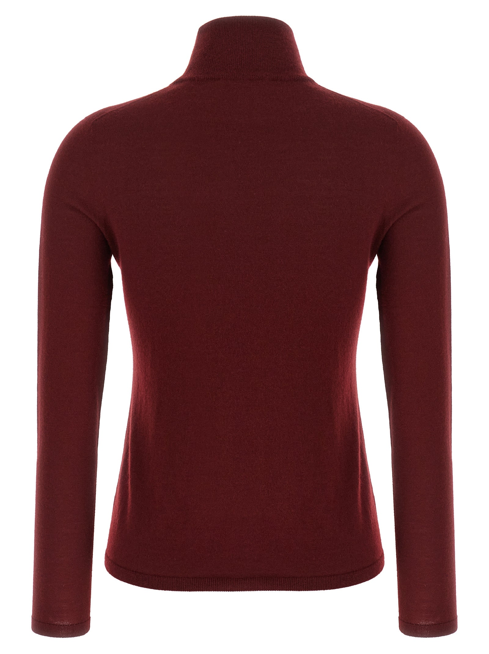 Max Mara Bordeaux Cashmere Women's Cardigan