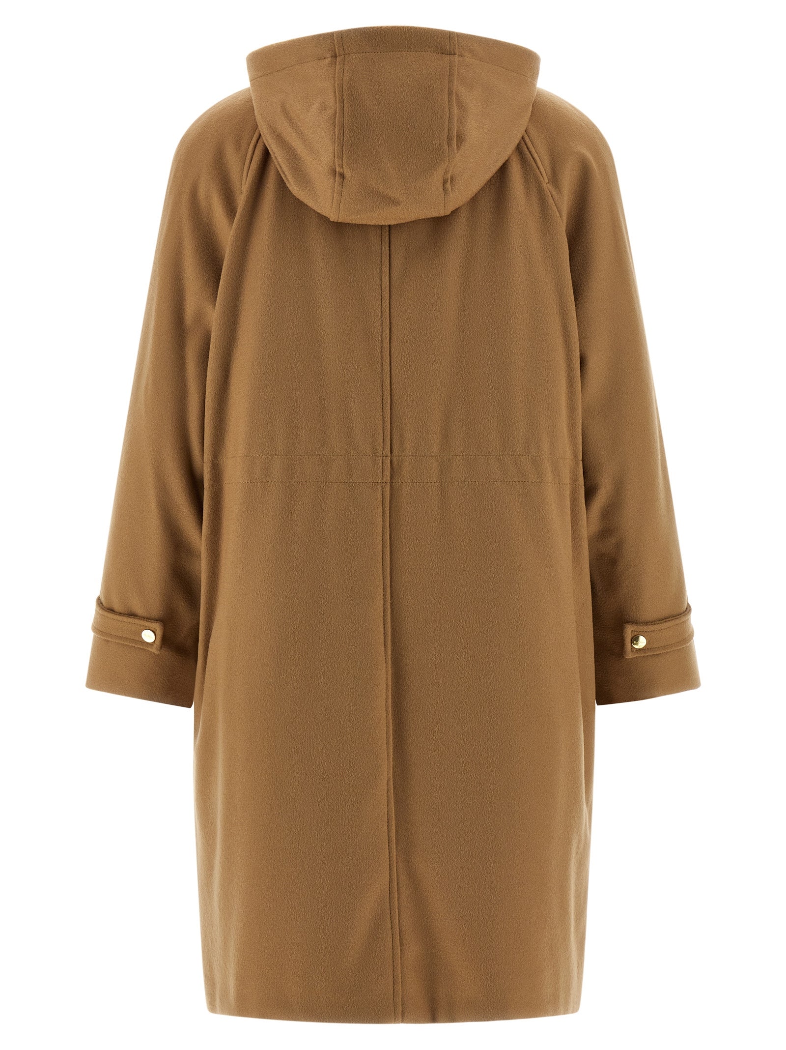 Max Mara Beige Polyamide Women's Parka