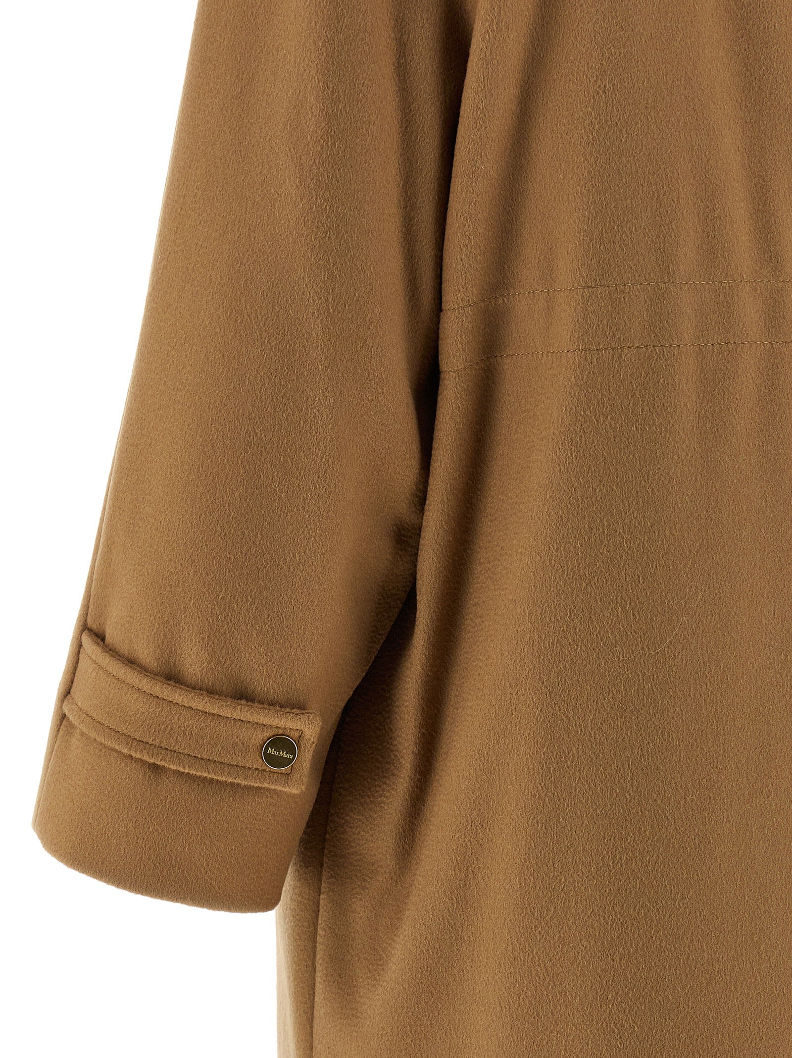 Max Mara Beige Polyamide Women's Parka