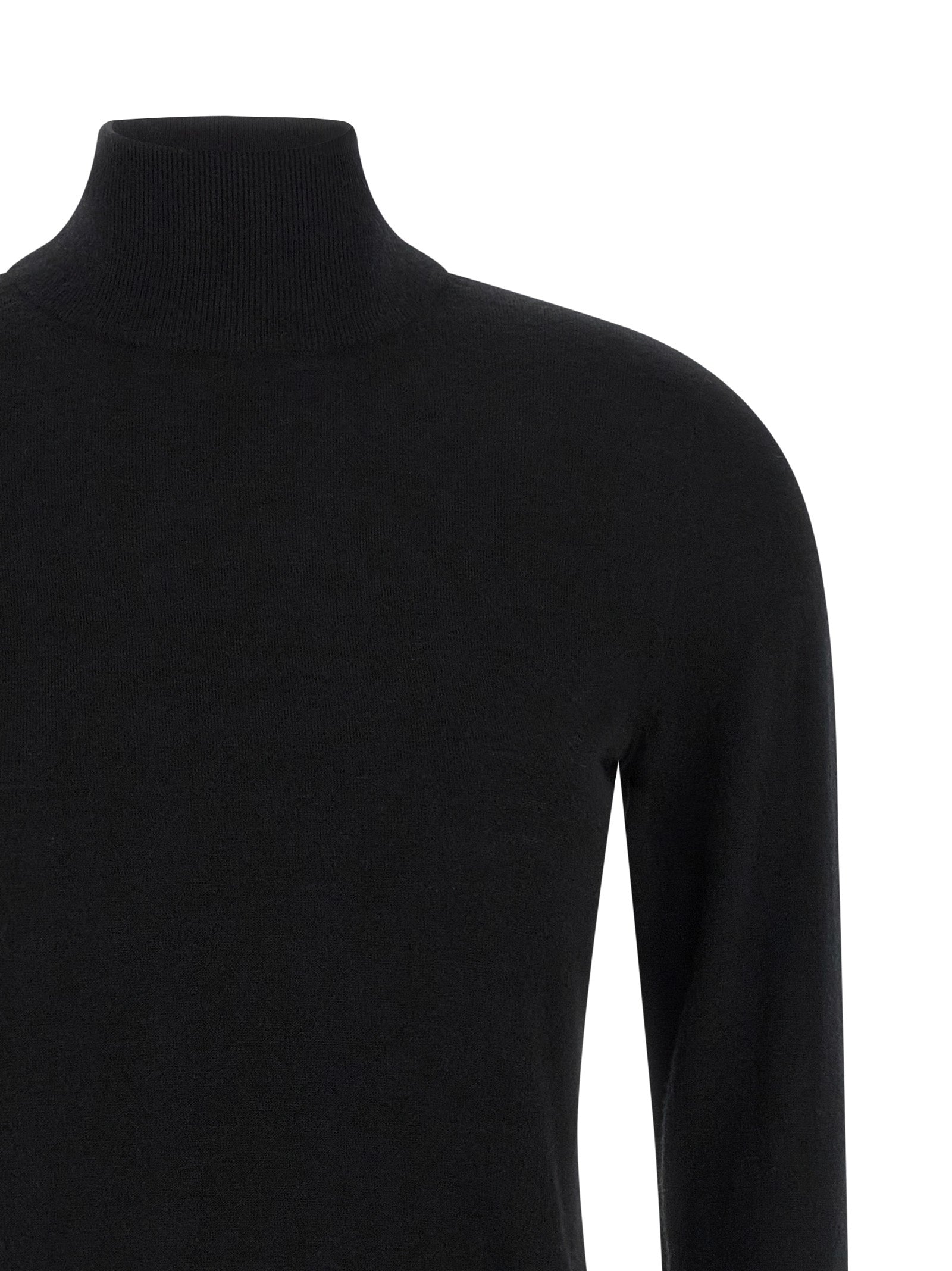 Max Mara Black Cashmere Women's Cardigan